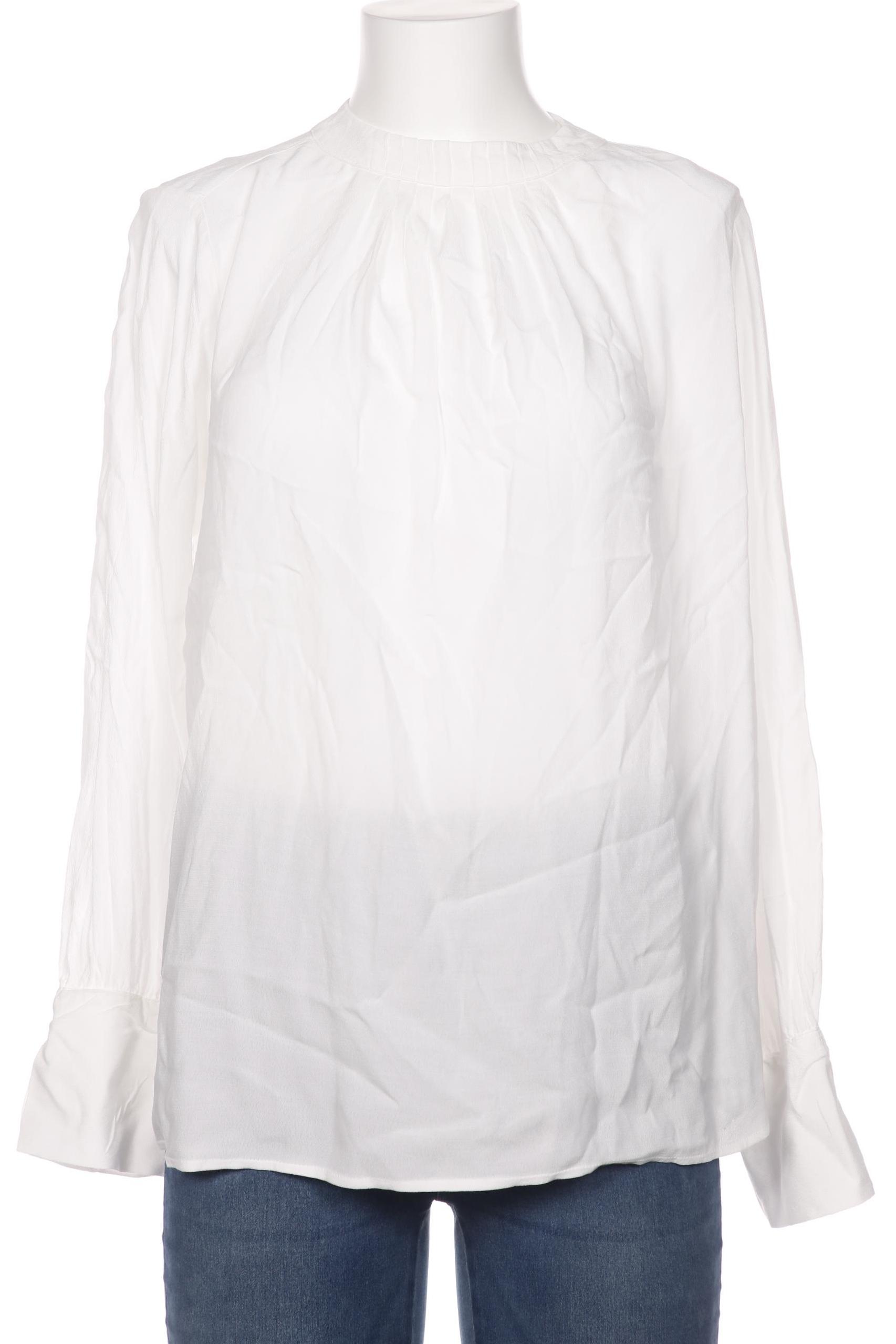 

Comma Damen Bluse, weiß, Gr. 40