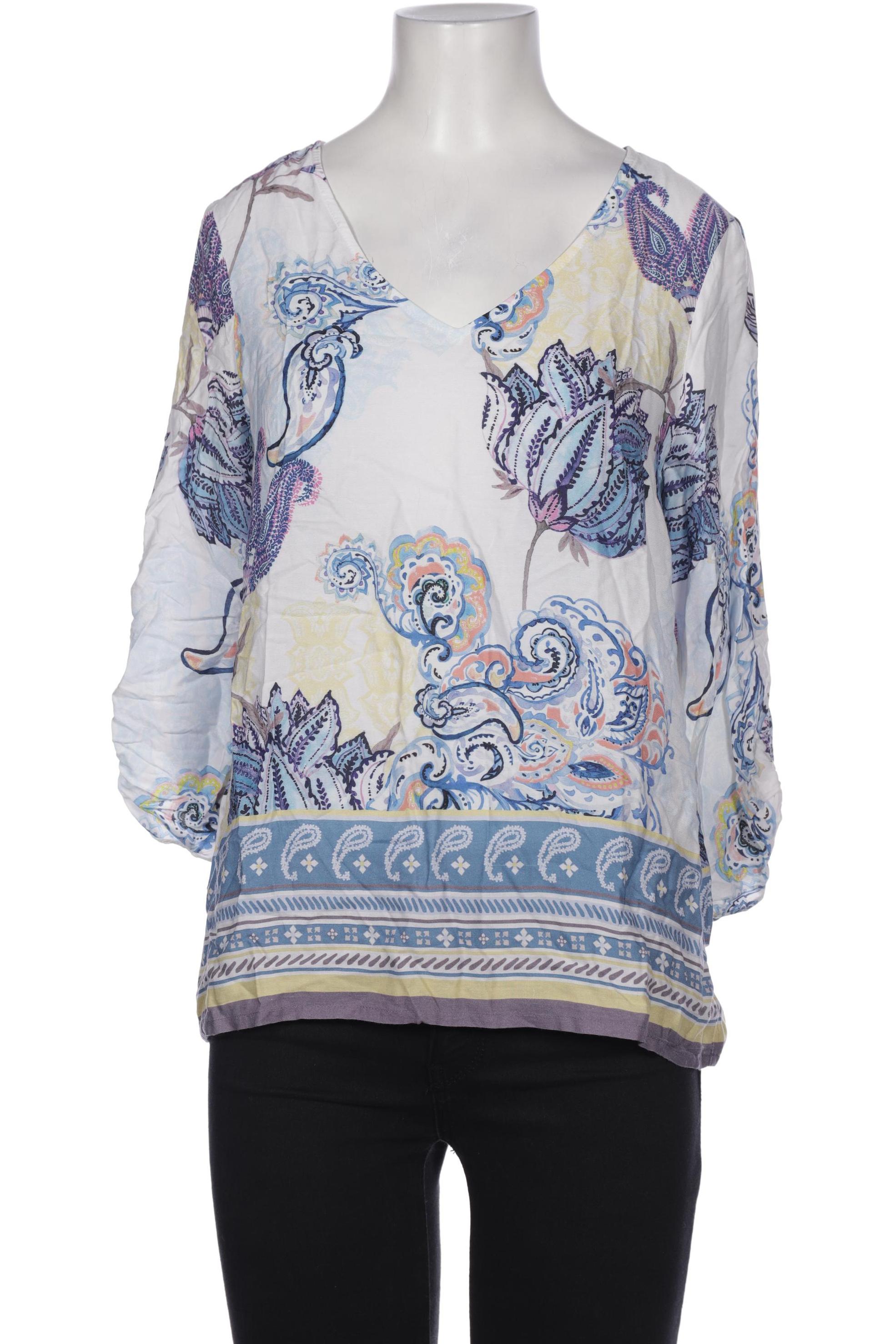 

Comma Damen Bluse, mehrfarbig