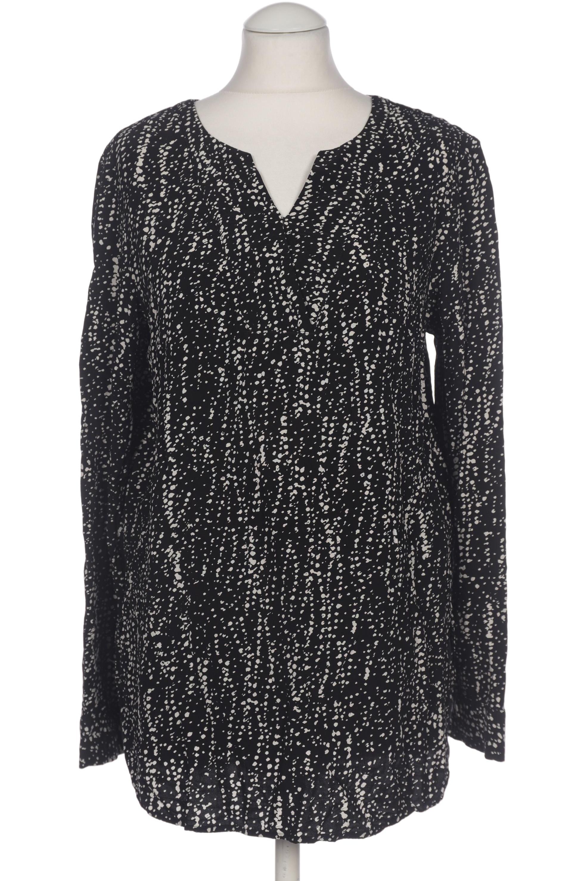 

Comma Damen Bluse, schwarz, Gr. 38