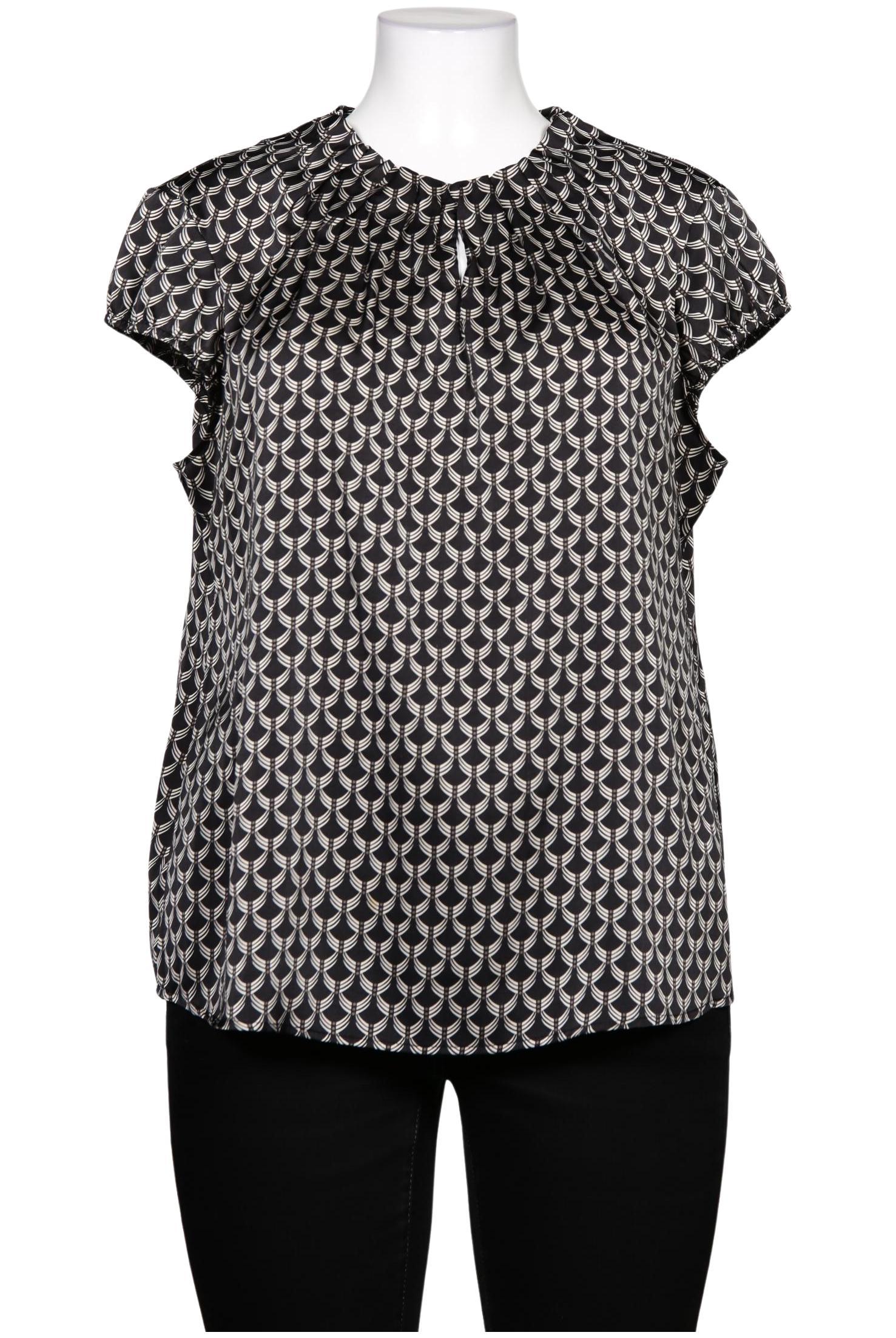 

Comma Damen Bluse, schwarz, Gr. 44