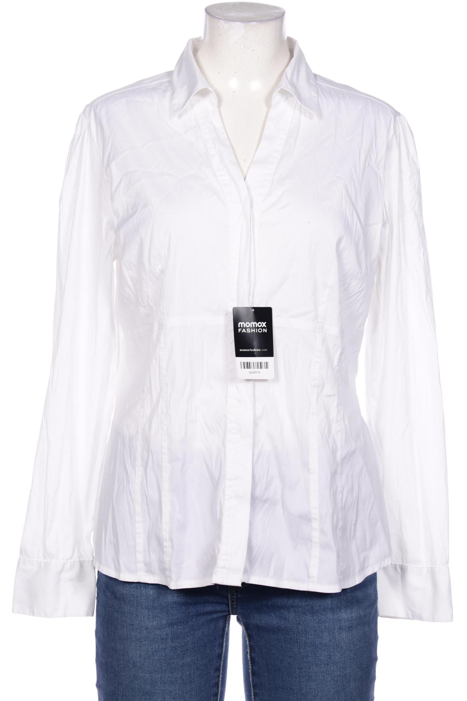 

Comma Damen Bluse, weiß, Gr. 42