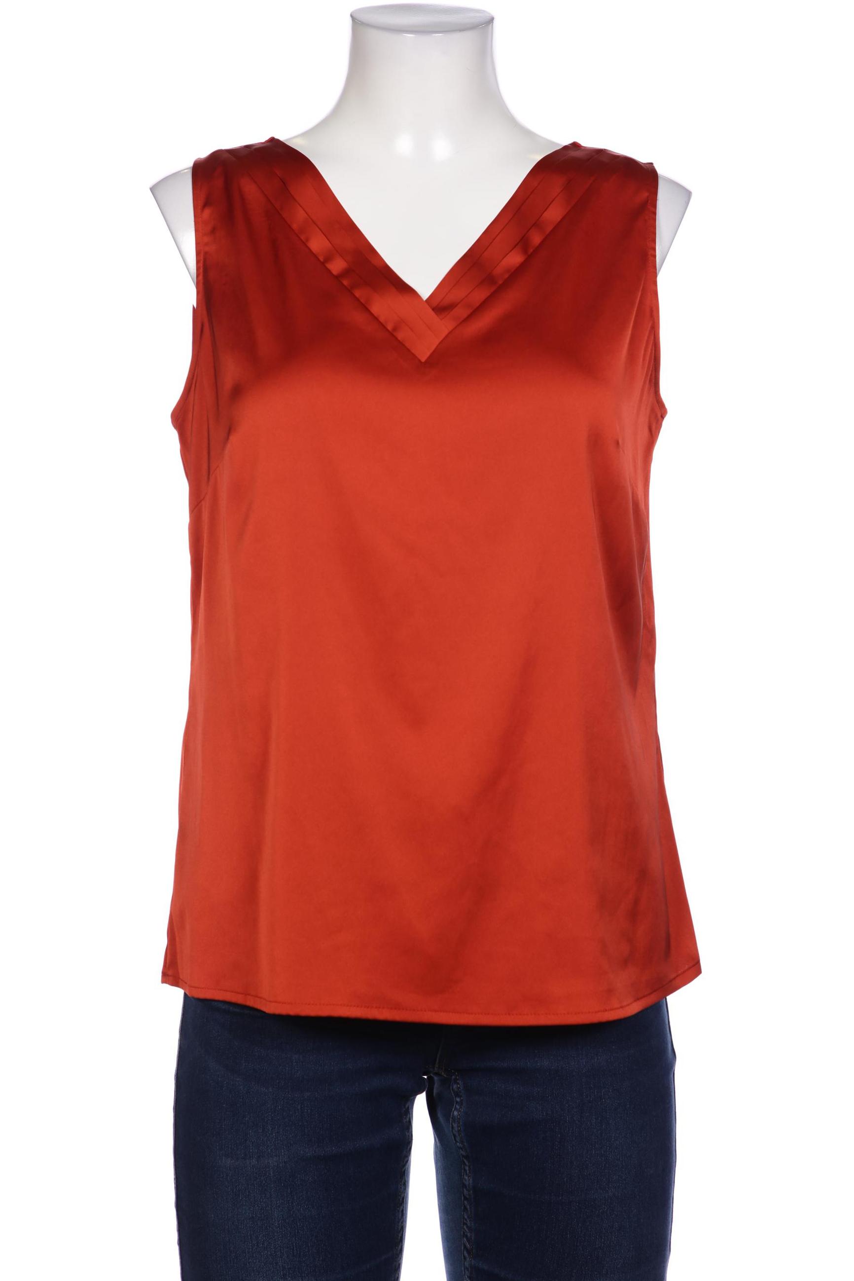 

Comma Damen Bluse, orange, Gr. 40