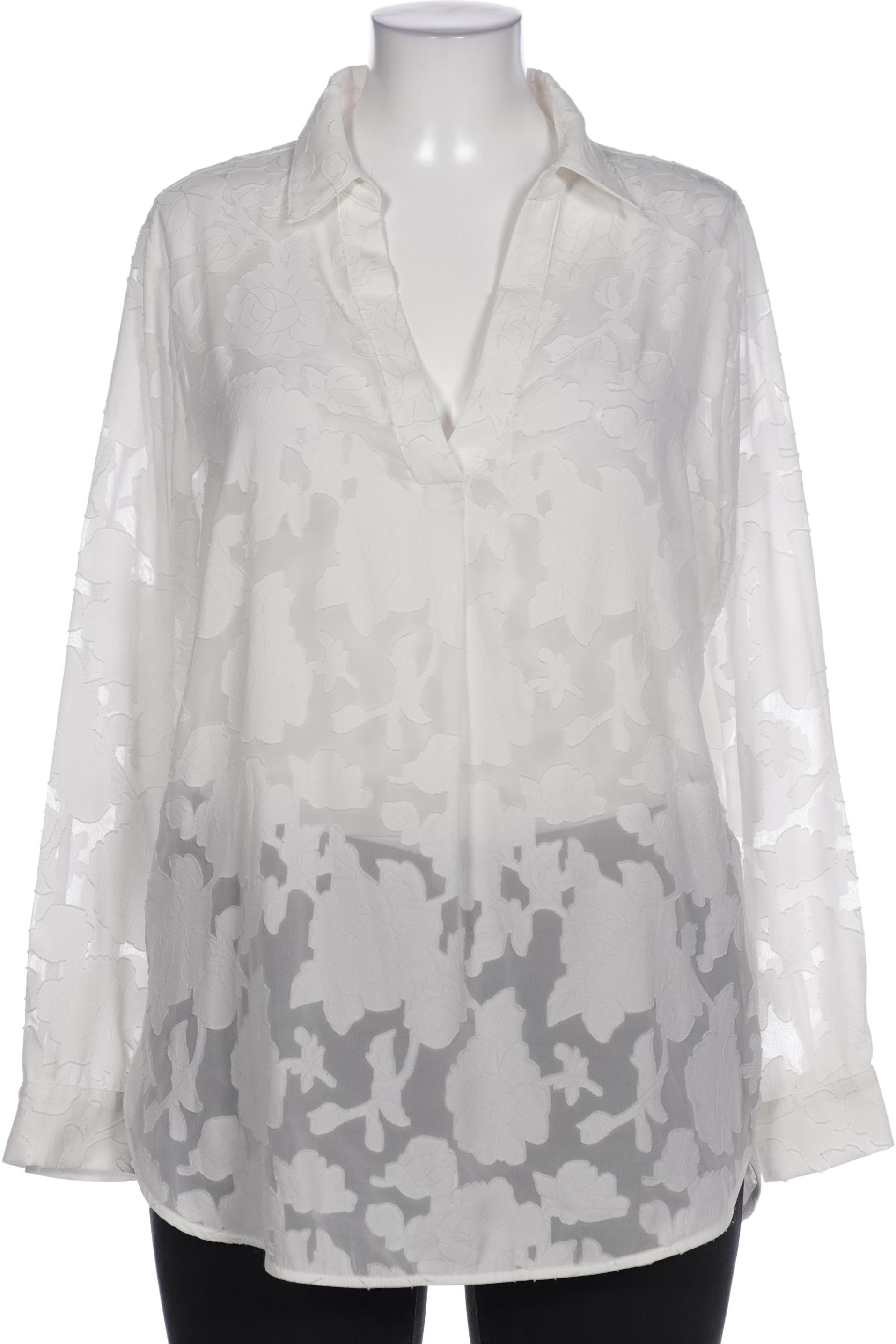

Comma Damen Bluse, weiß, Gr. 44