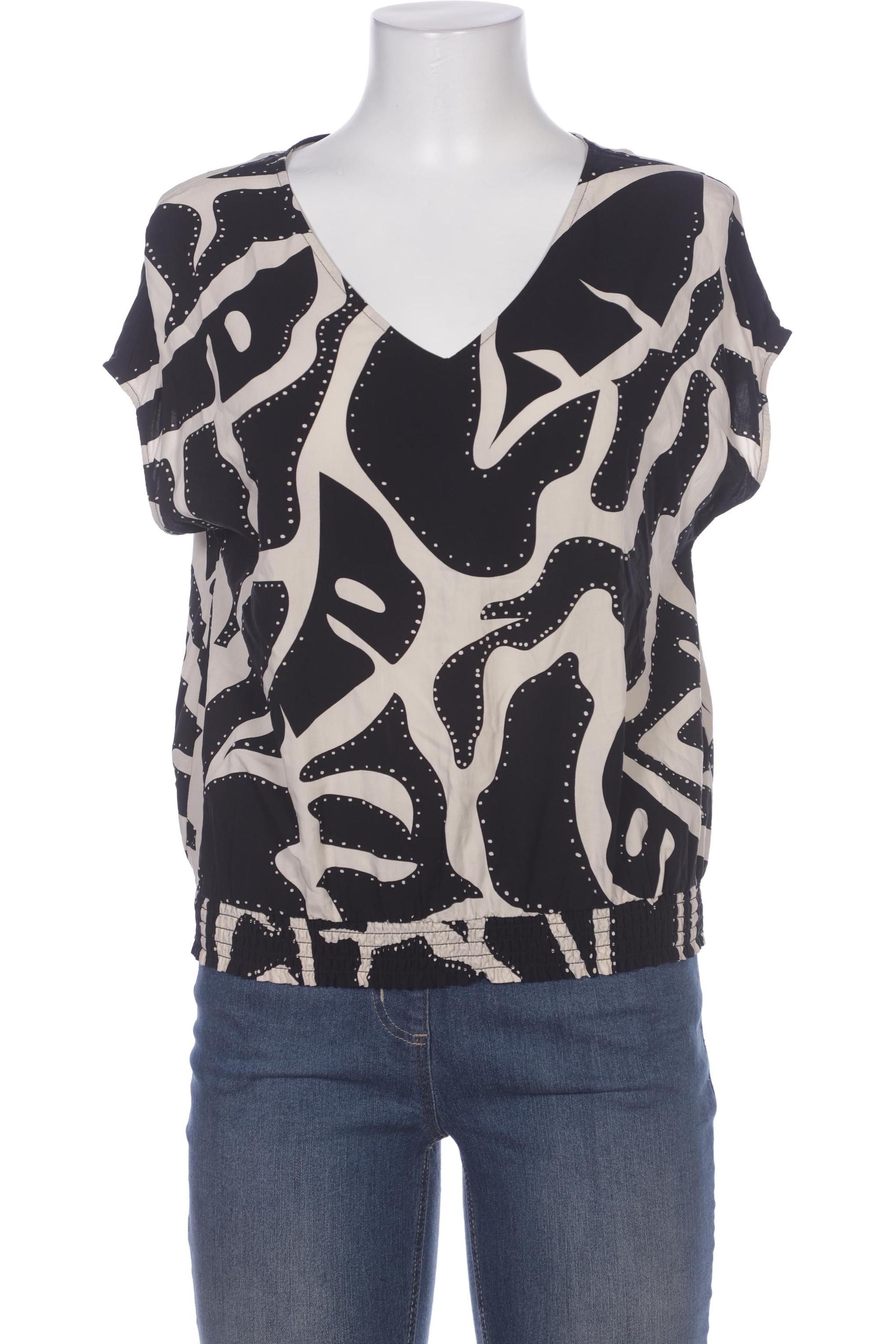 

Comma Damen Bluse, schwarz, Gr. 38