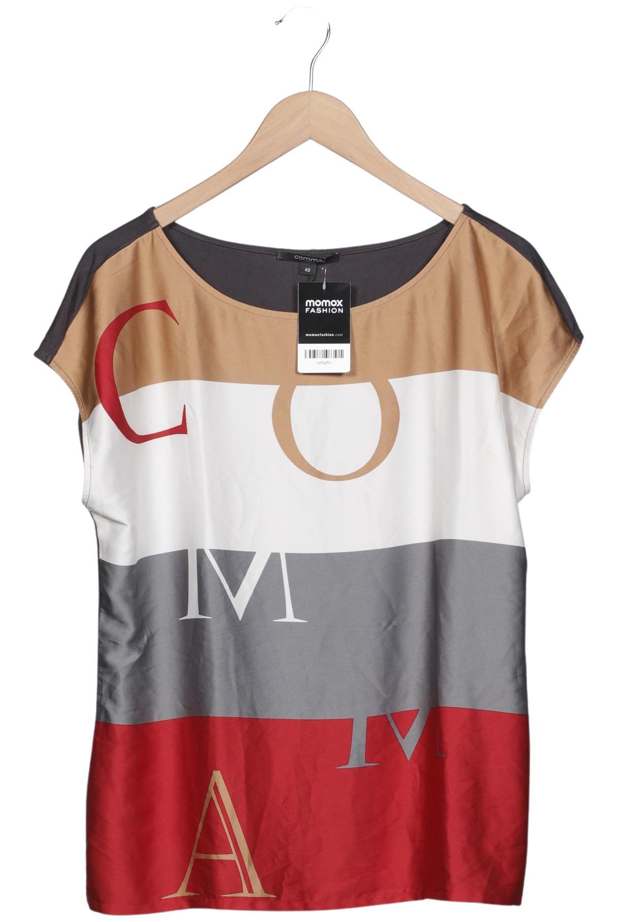 

Comma Damen Bluse, mehrfarbig, Gr. 42