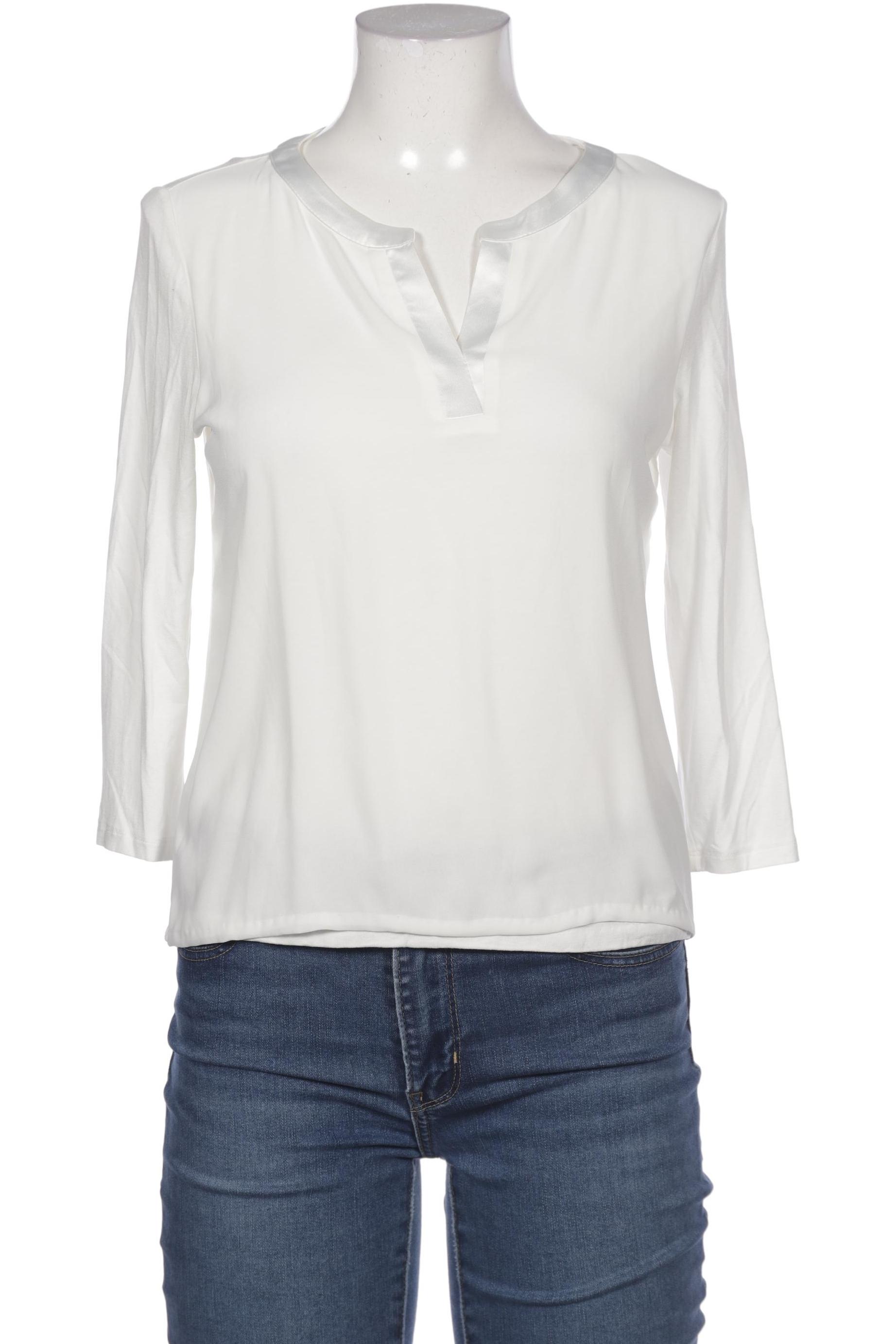 

Comma Damen Bluse, weiß