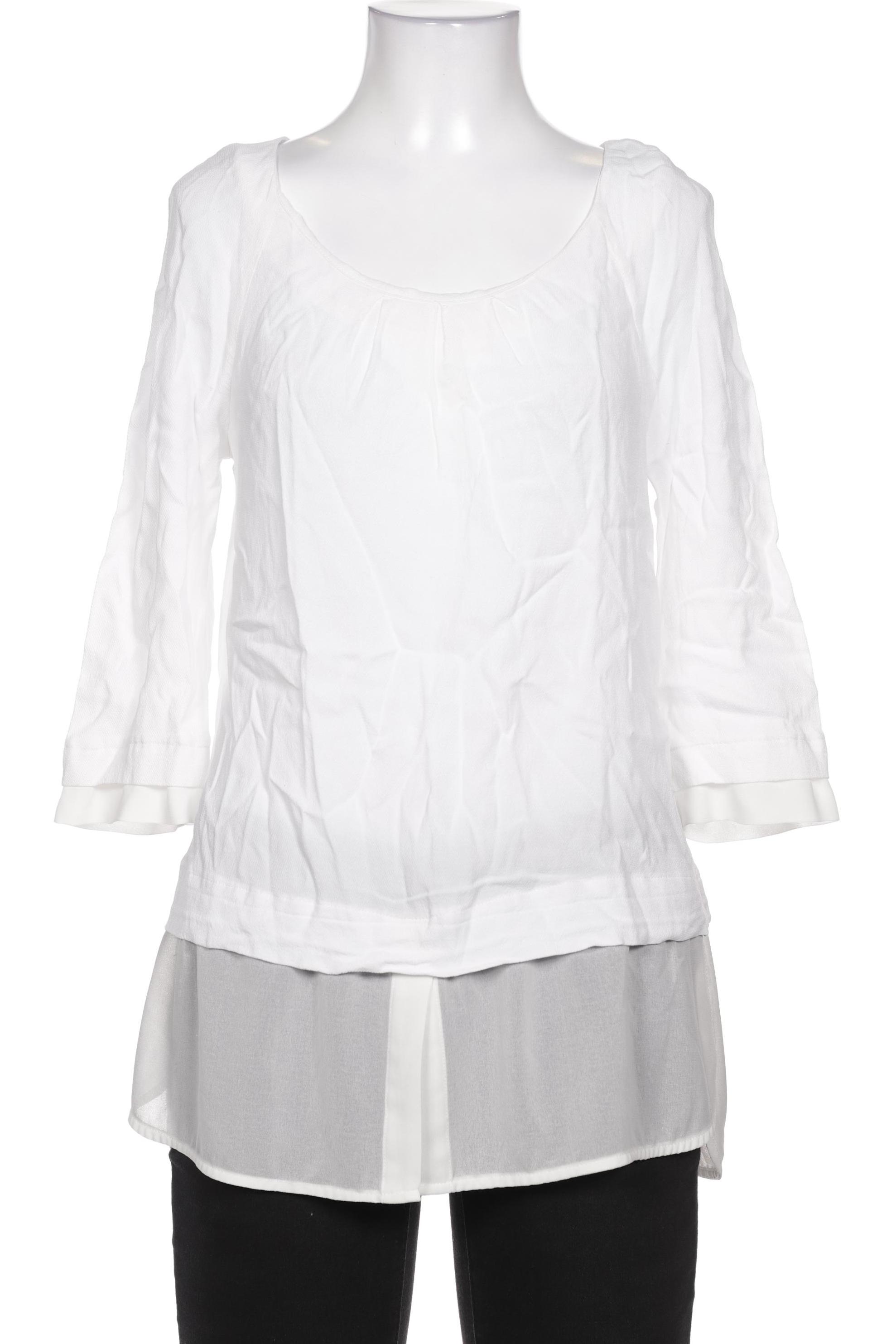 

Comma Damen Bluse, weiß