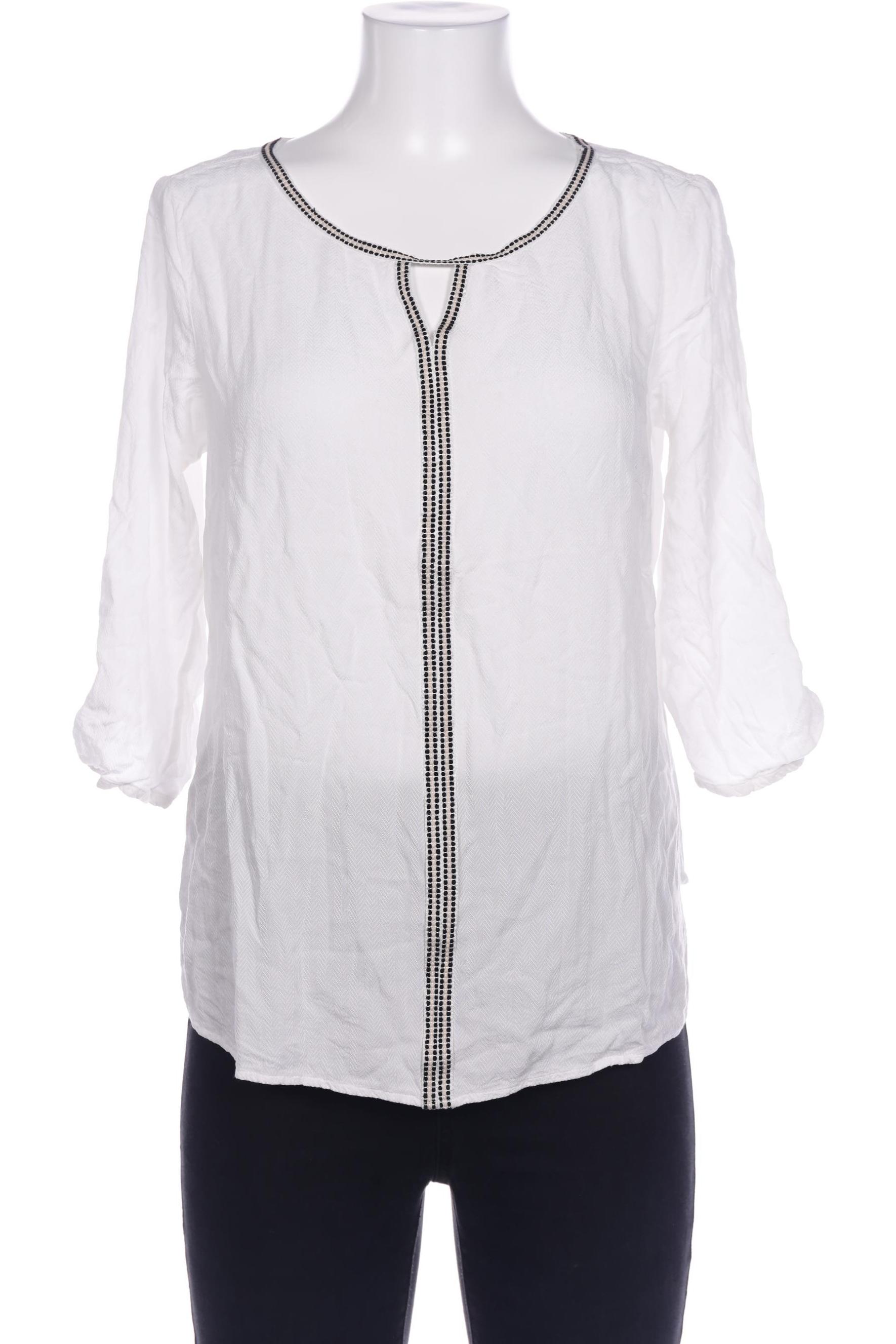 

Comma Damen Bluse, weiß, Gr. 38