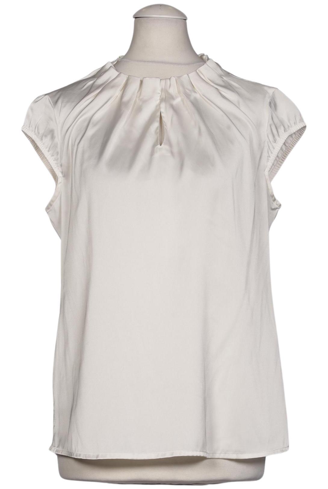 

Comma Damen Bluse, cremeweiß, Gr. 34