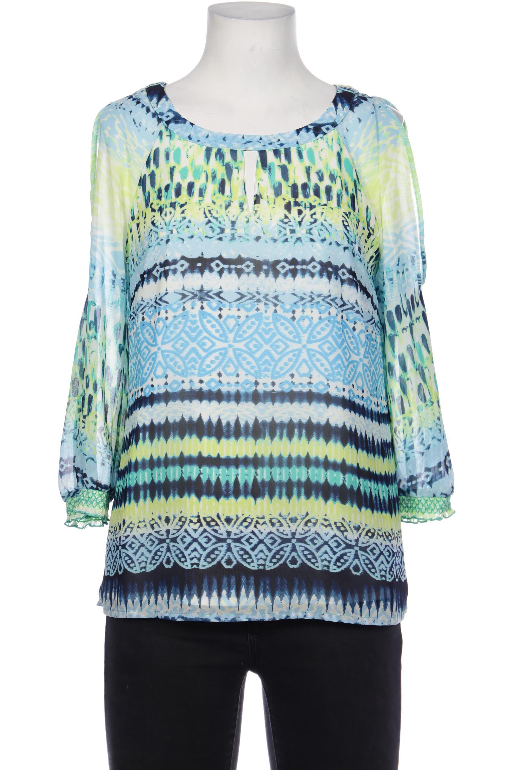

Comma Damen Bluse, blau