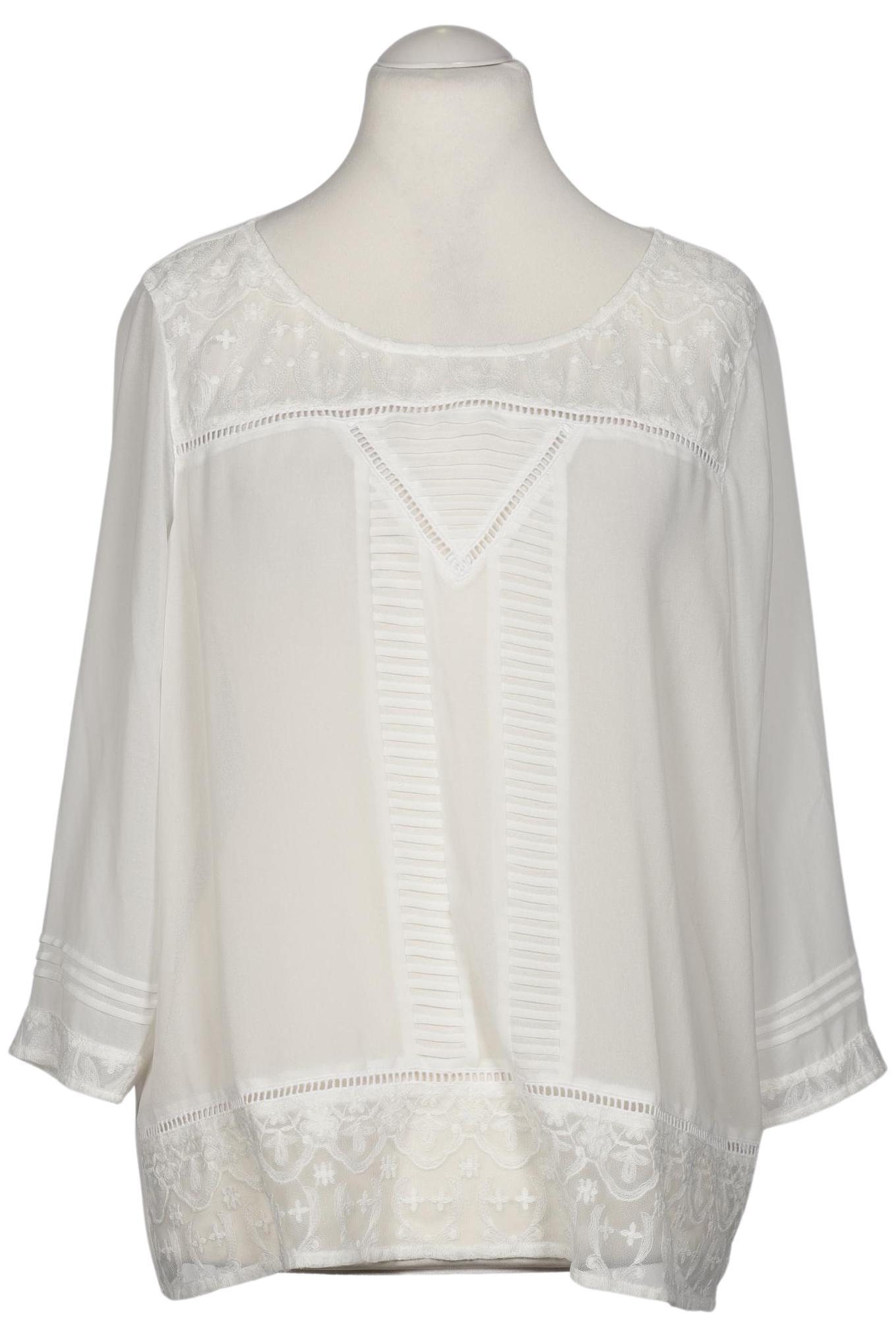 

Comma Damen Bluse, weiß, Gr. 42