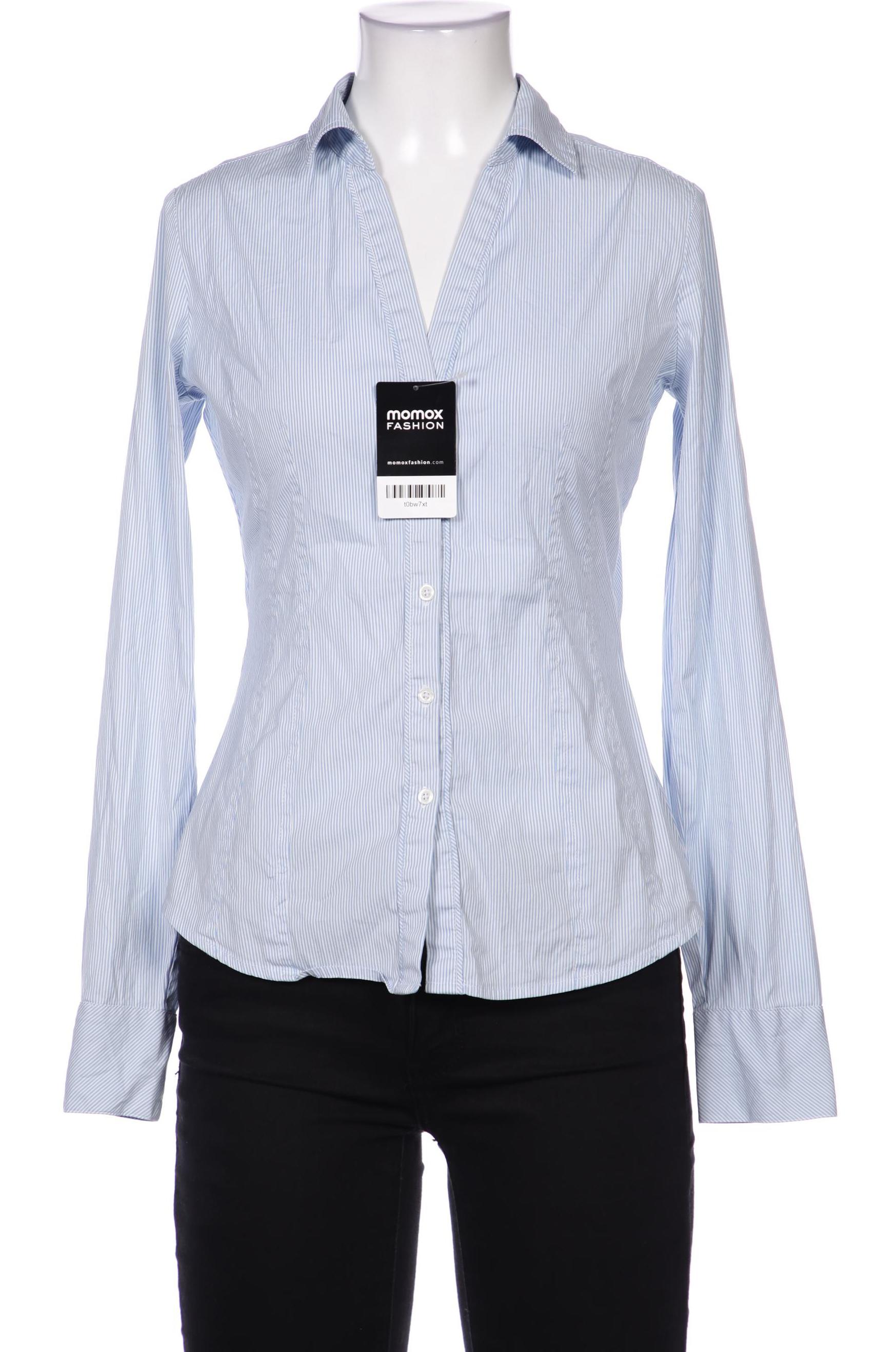 

Comma Damen Bluse, hellblau, Gr. 34