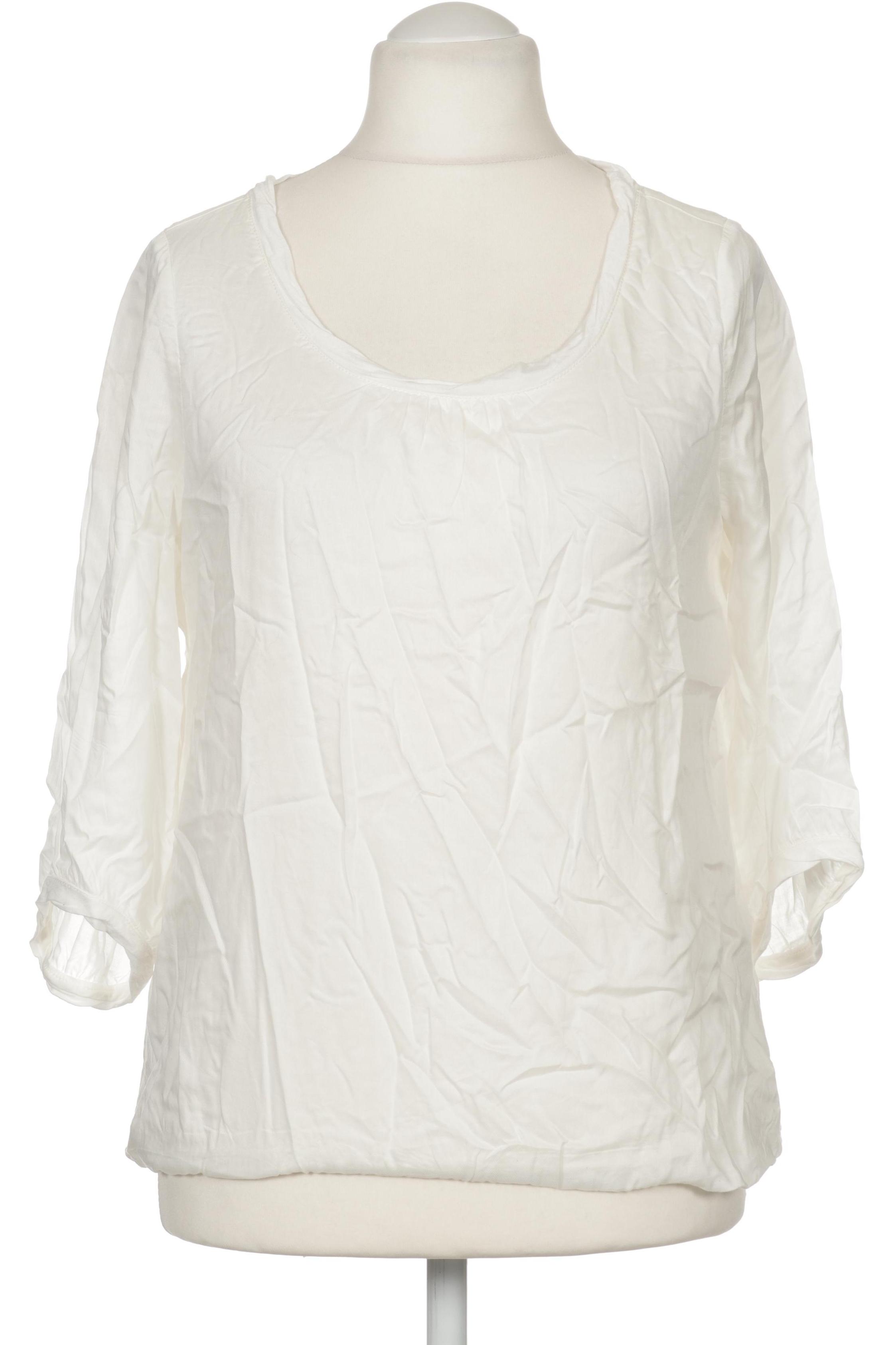 

Comma Damen Bluse, weiß, Gr. 40