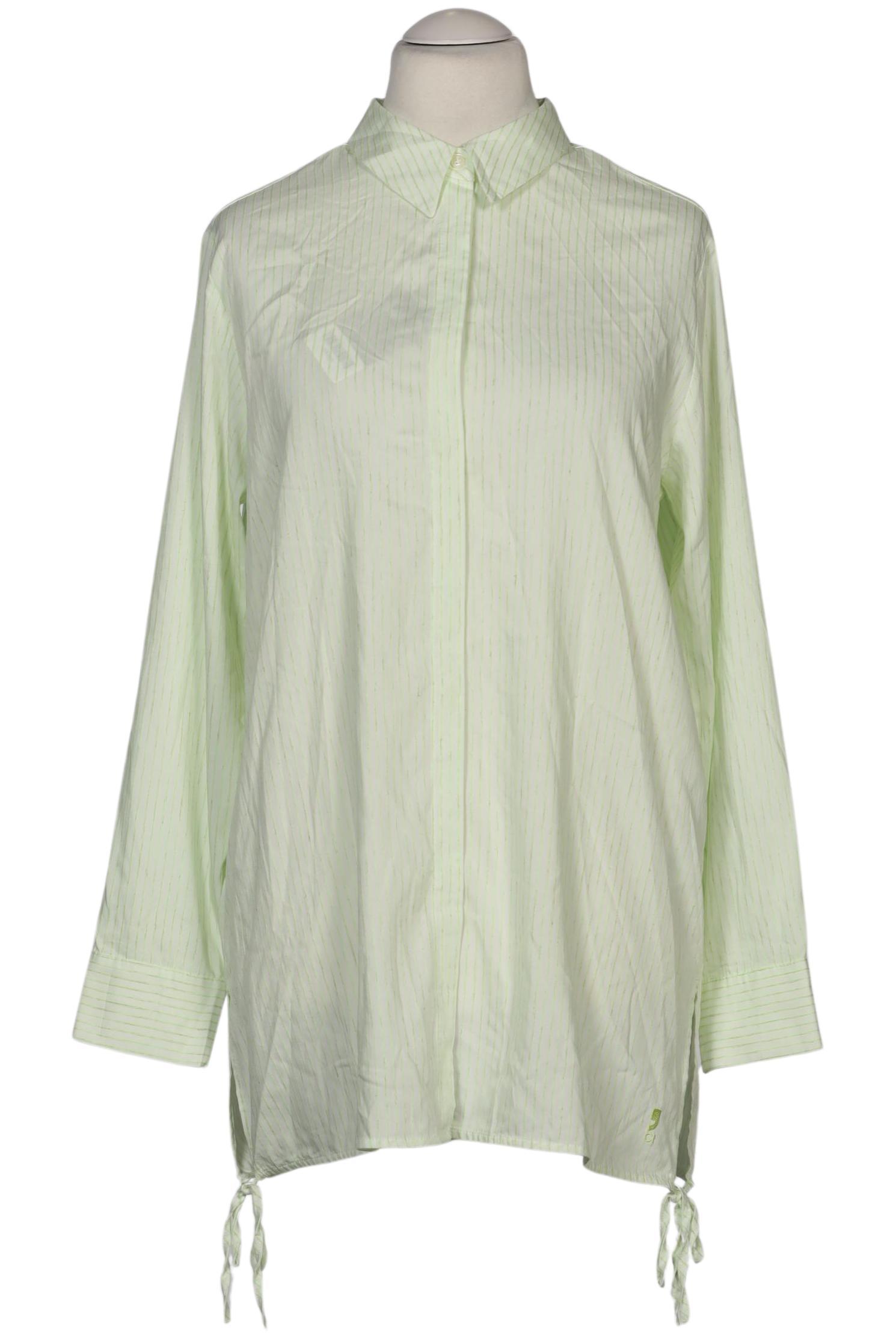 

Comma Damen Bluse, hellgrün, Gr. 42