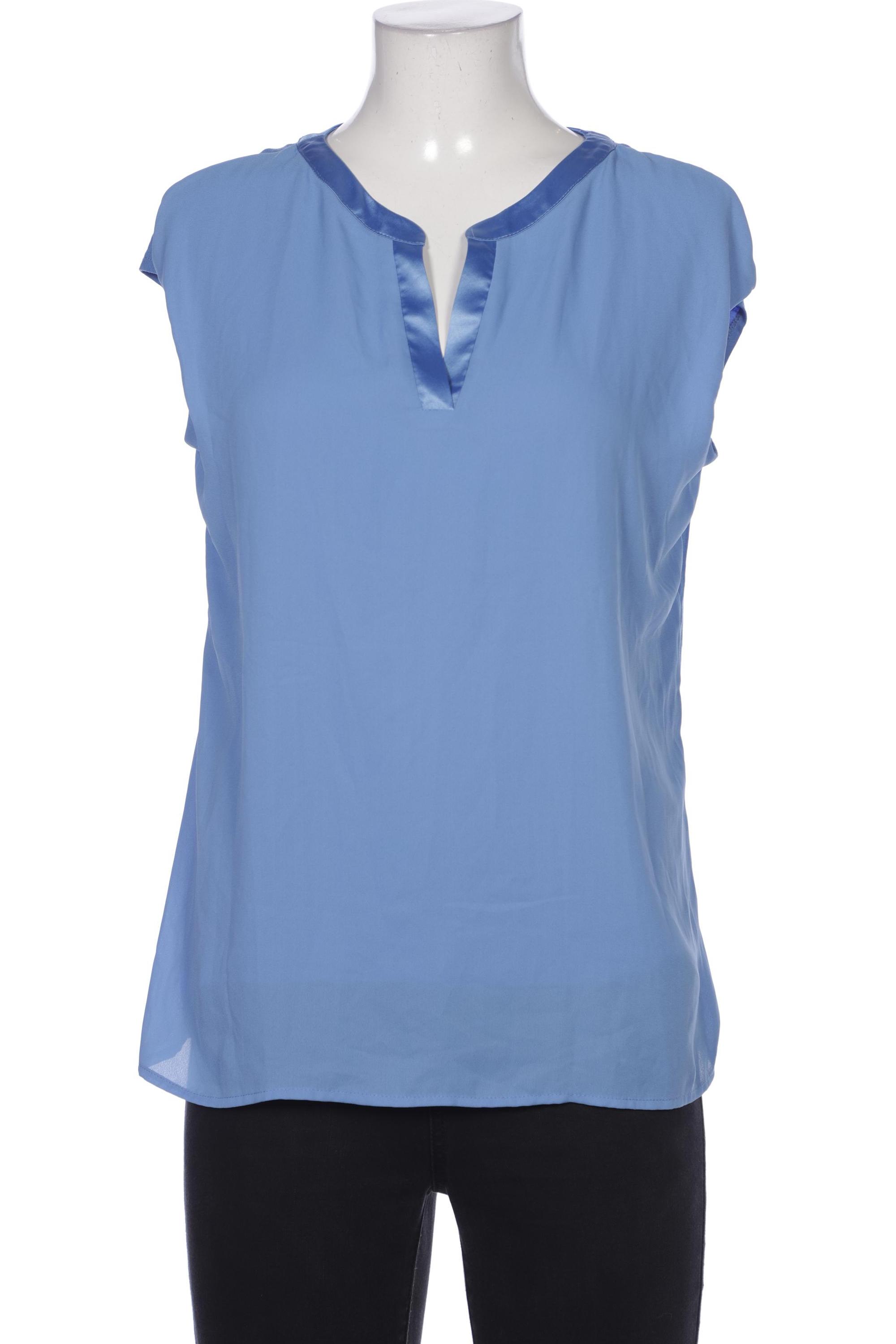 

Comma Damen Bluse, blau, Gr. 40