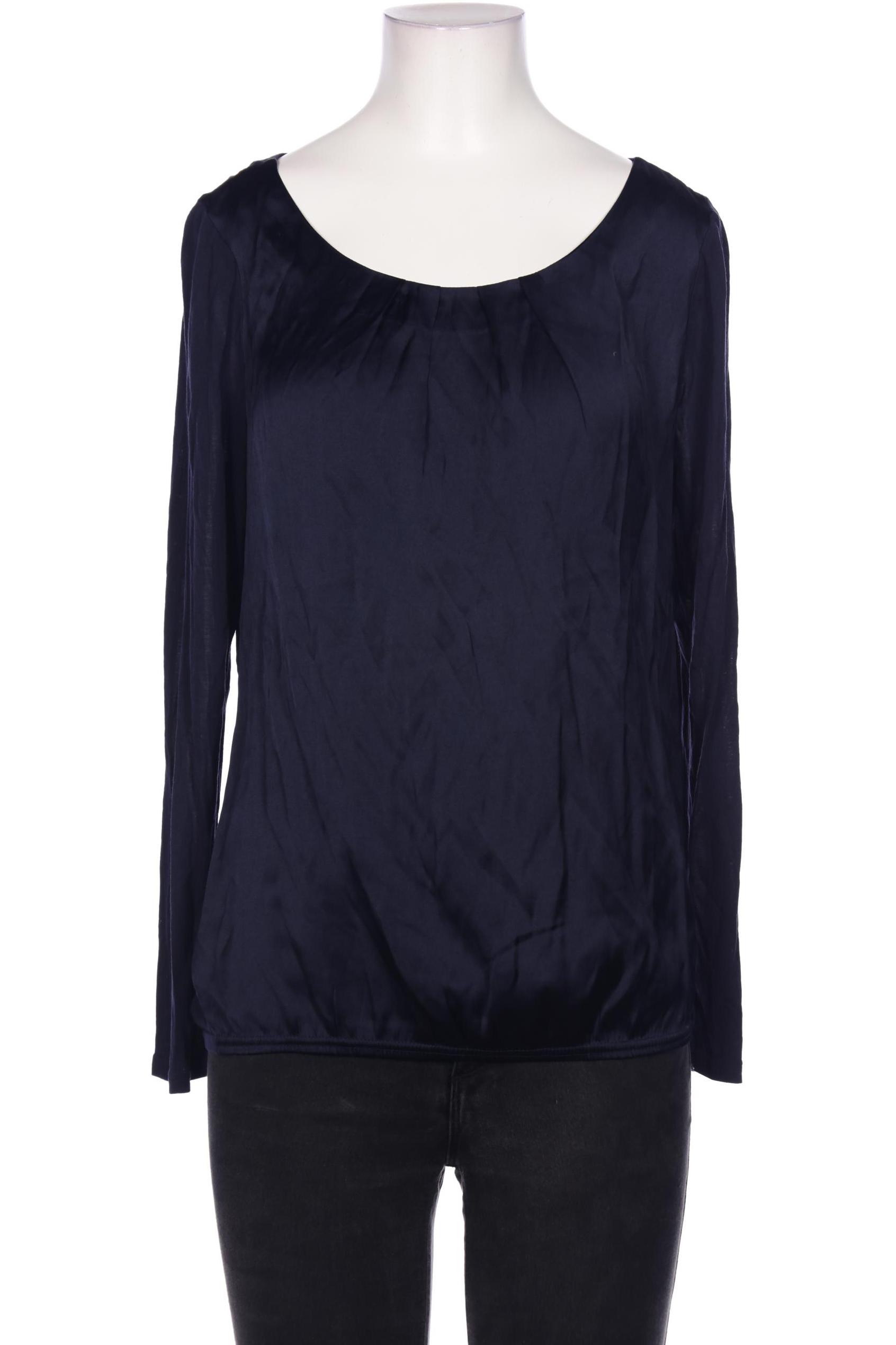 

Comma Damen Bluse, marineblau, Gr. 40