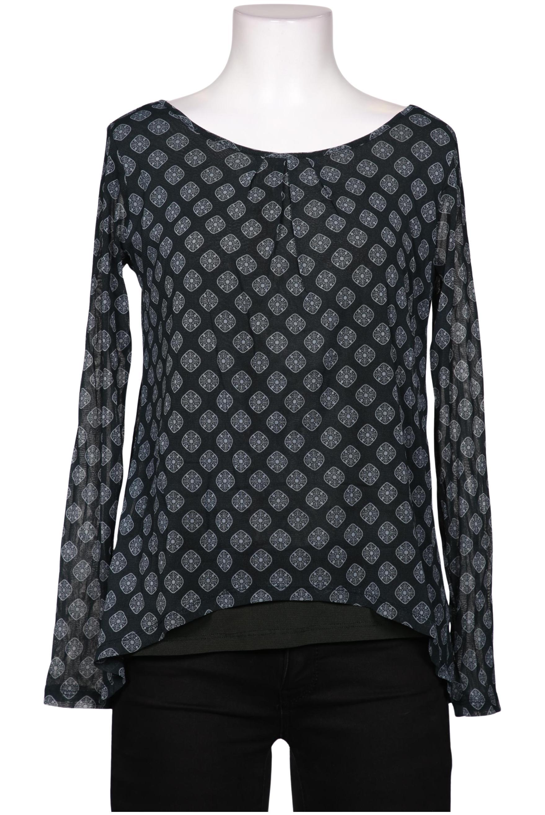 

Comma Damen Bluse, türkis, Gr. 34