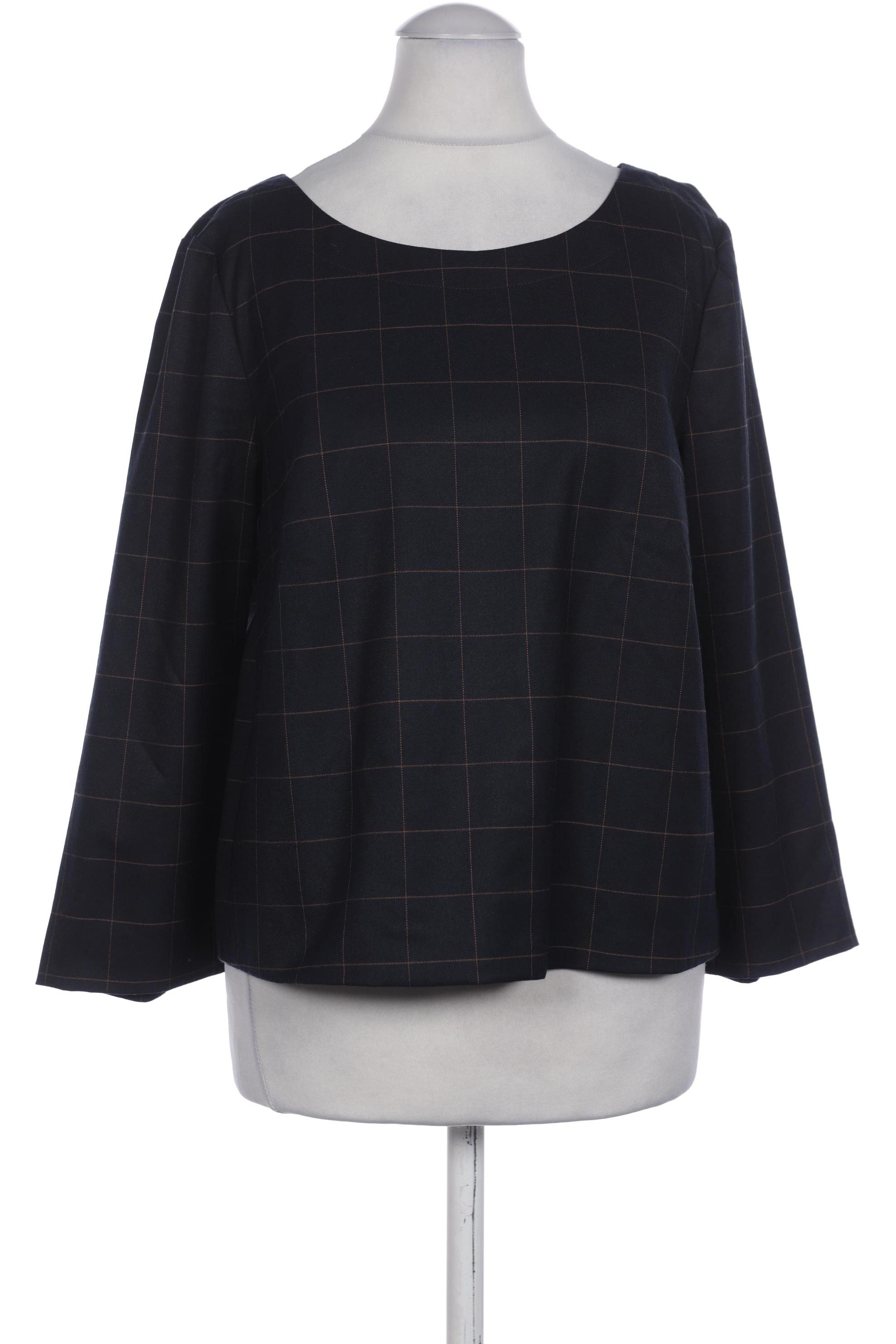 

Comma Damen Bluse, marineblau, Gr. 36