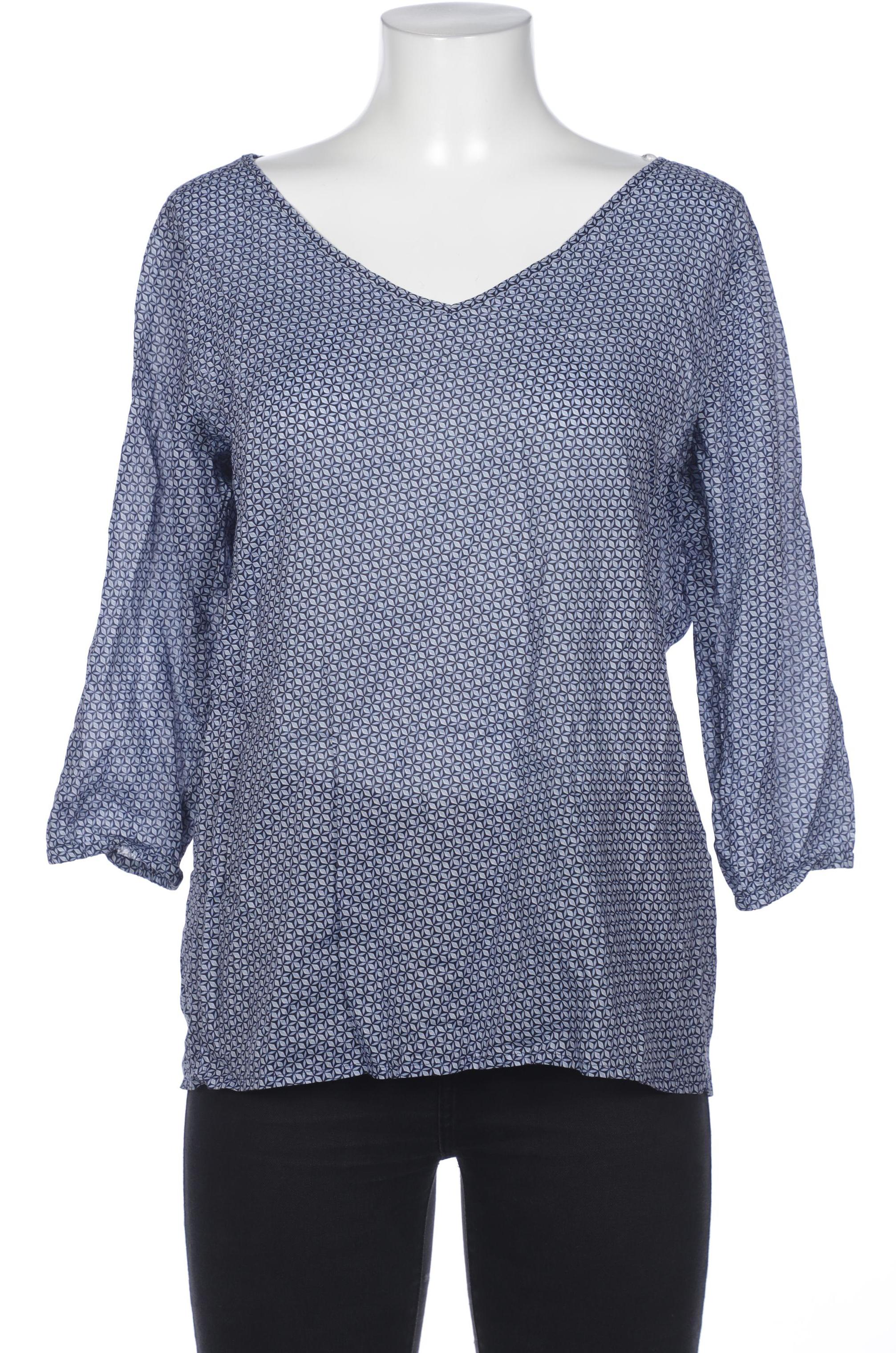 

Comma Damen Bluse, blau