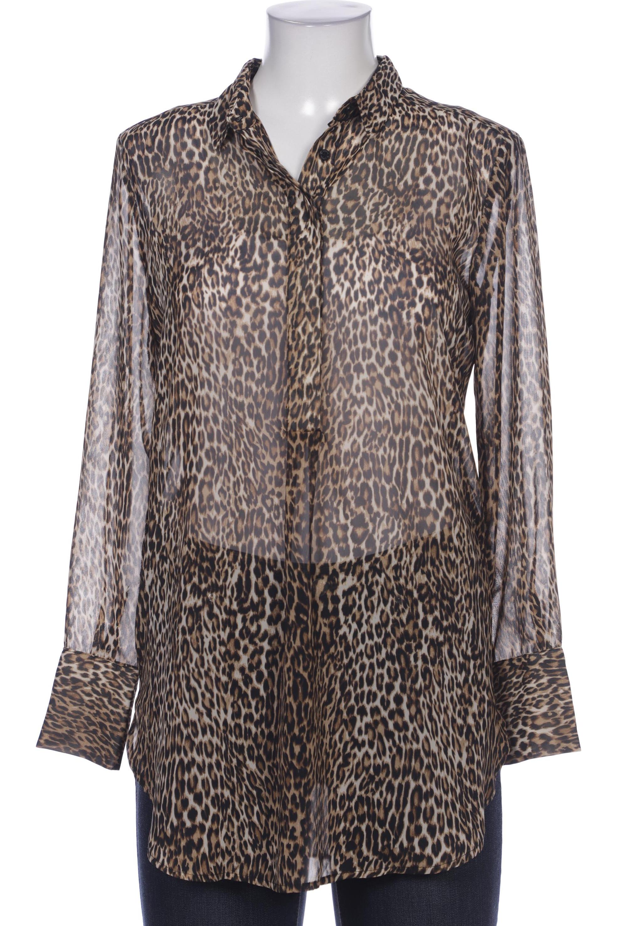 

Comma Damen Bluse, braun, Gr. 36
