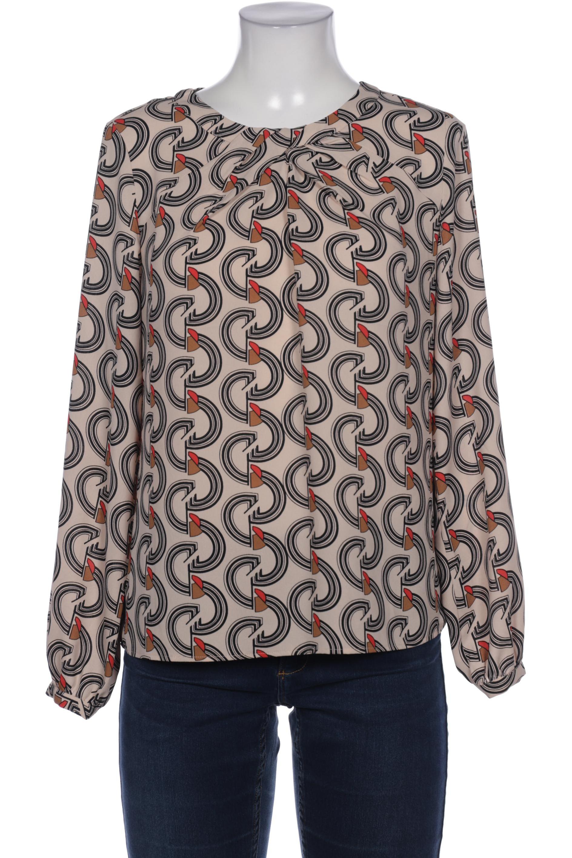 

Comma Damen Bluse, beige, Gr. 38
