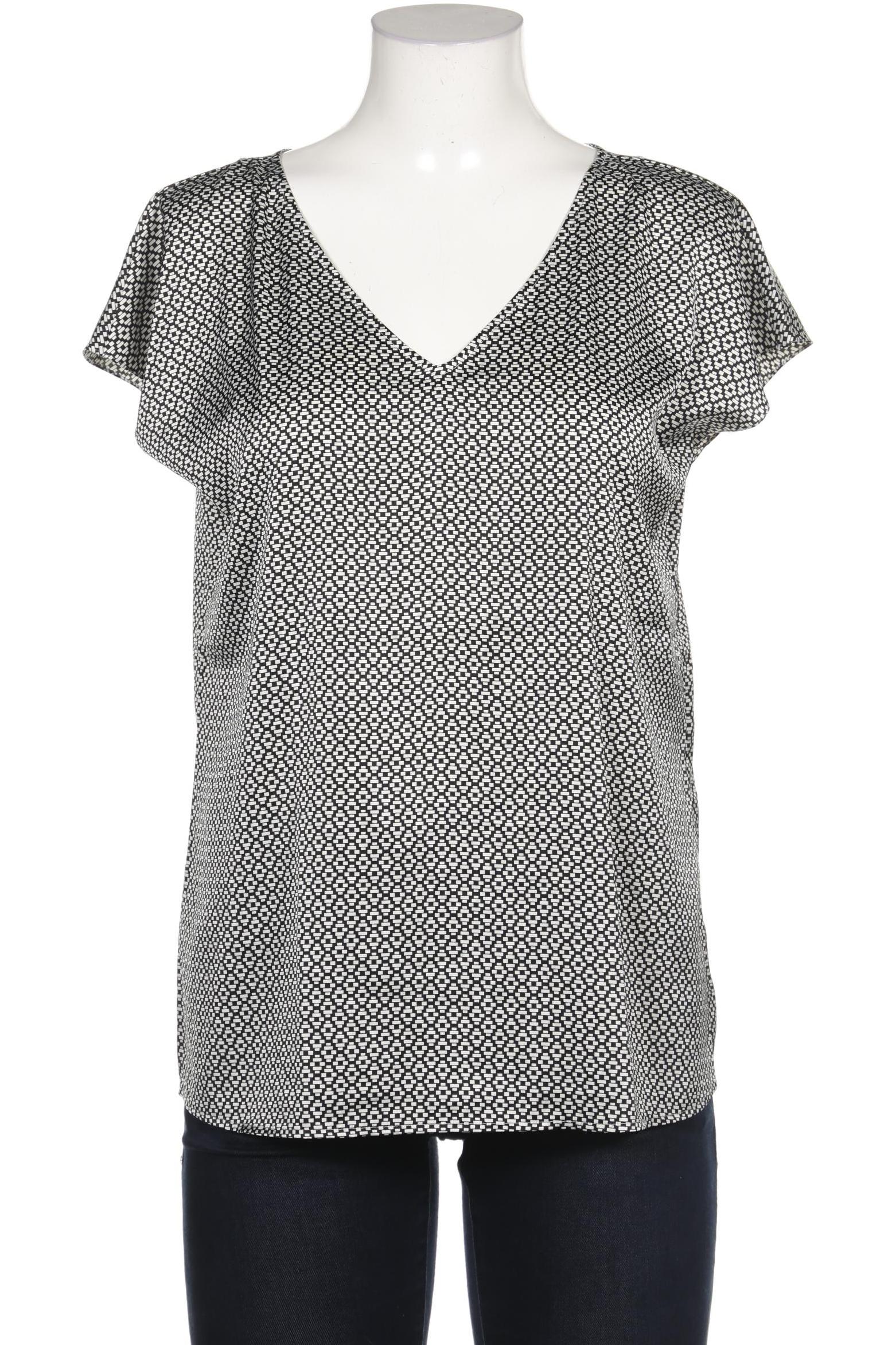 

Comma Damen Bluse, grau, Gr. 38
