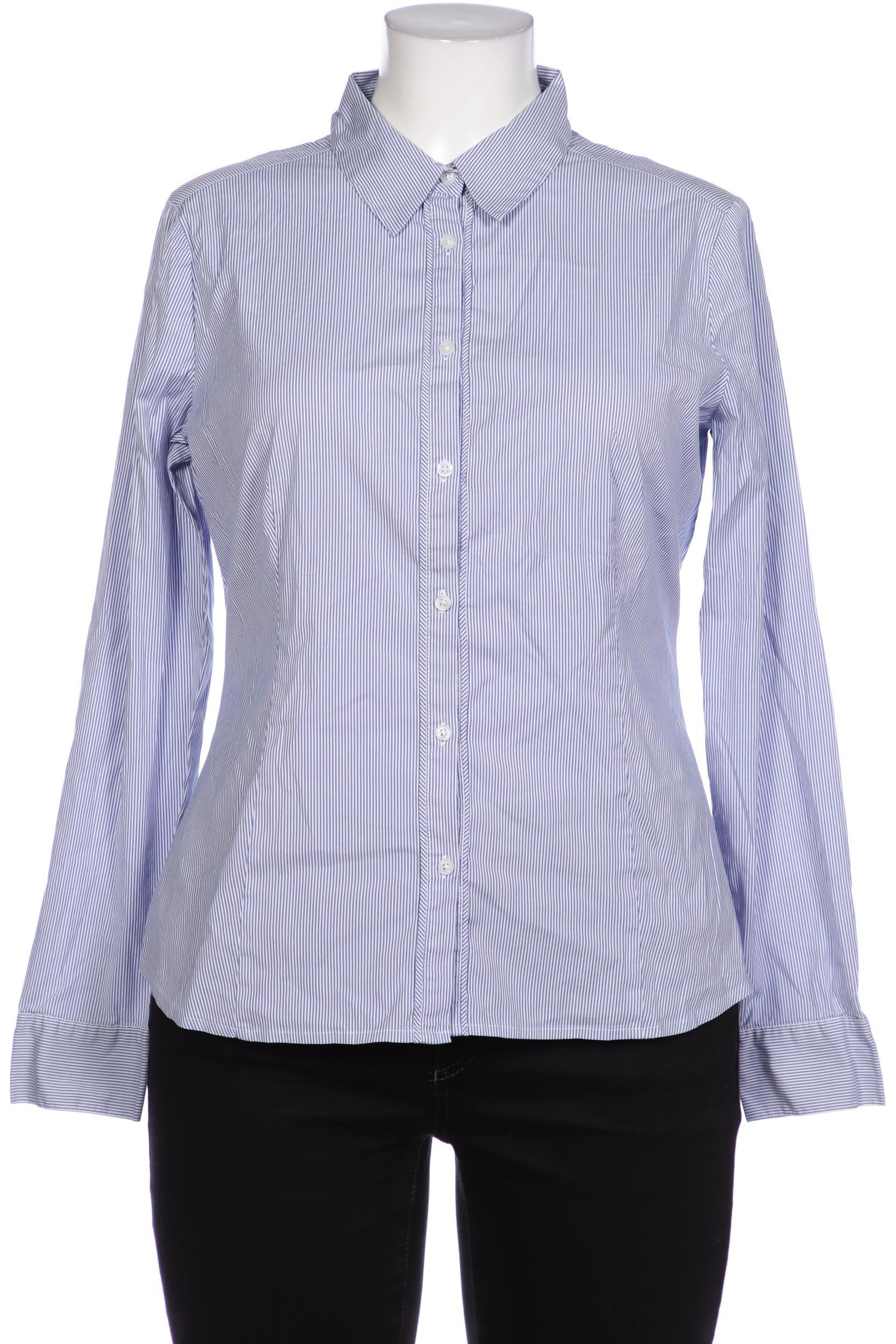 

Comma Damen Bluse, blau, Gr. 42