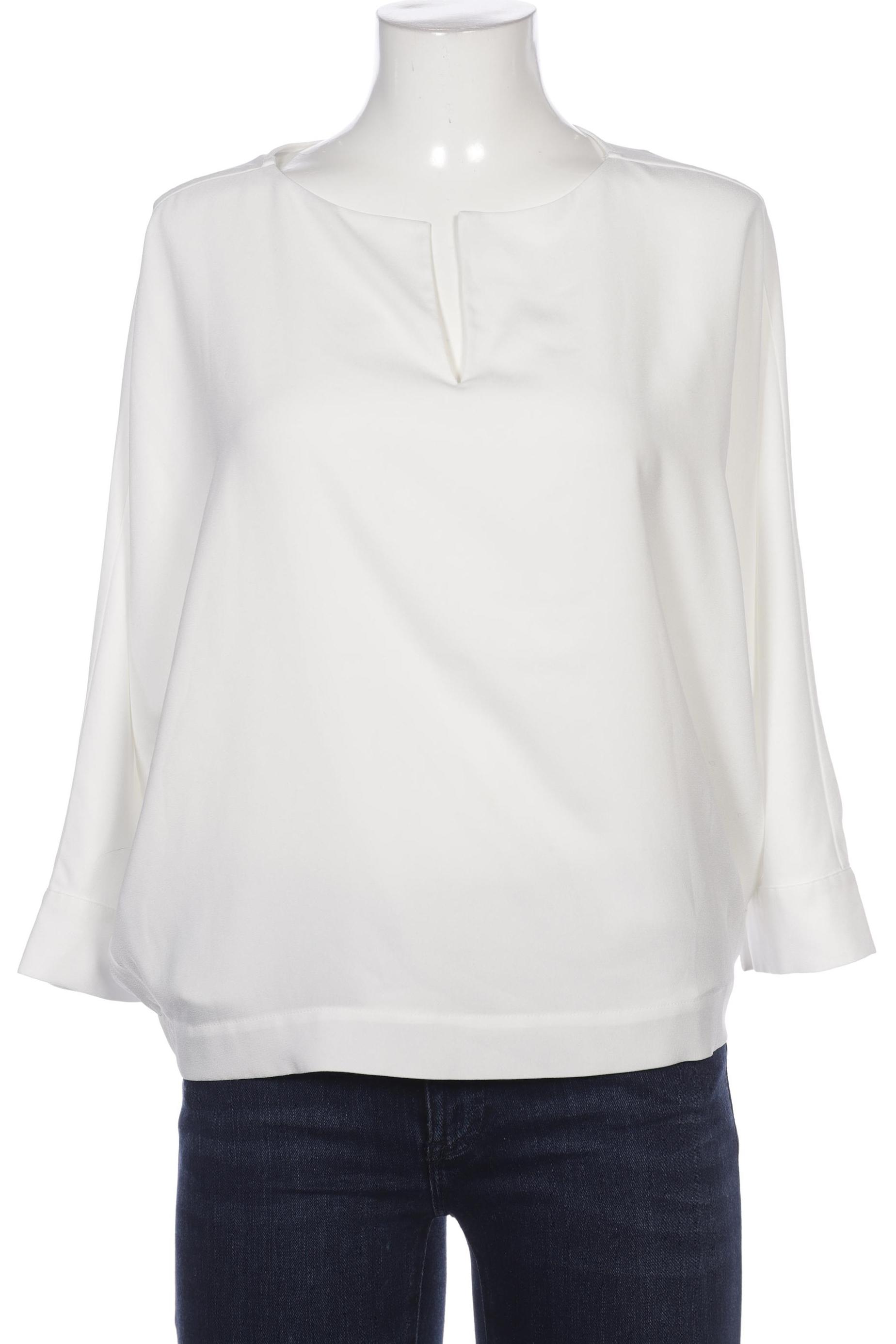 

Comma Damen Bluse, weiß