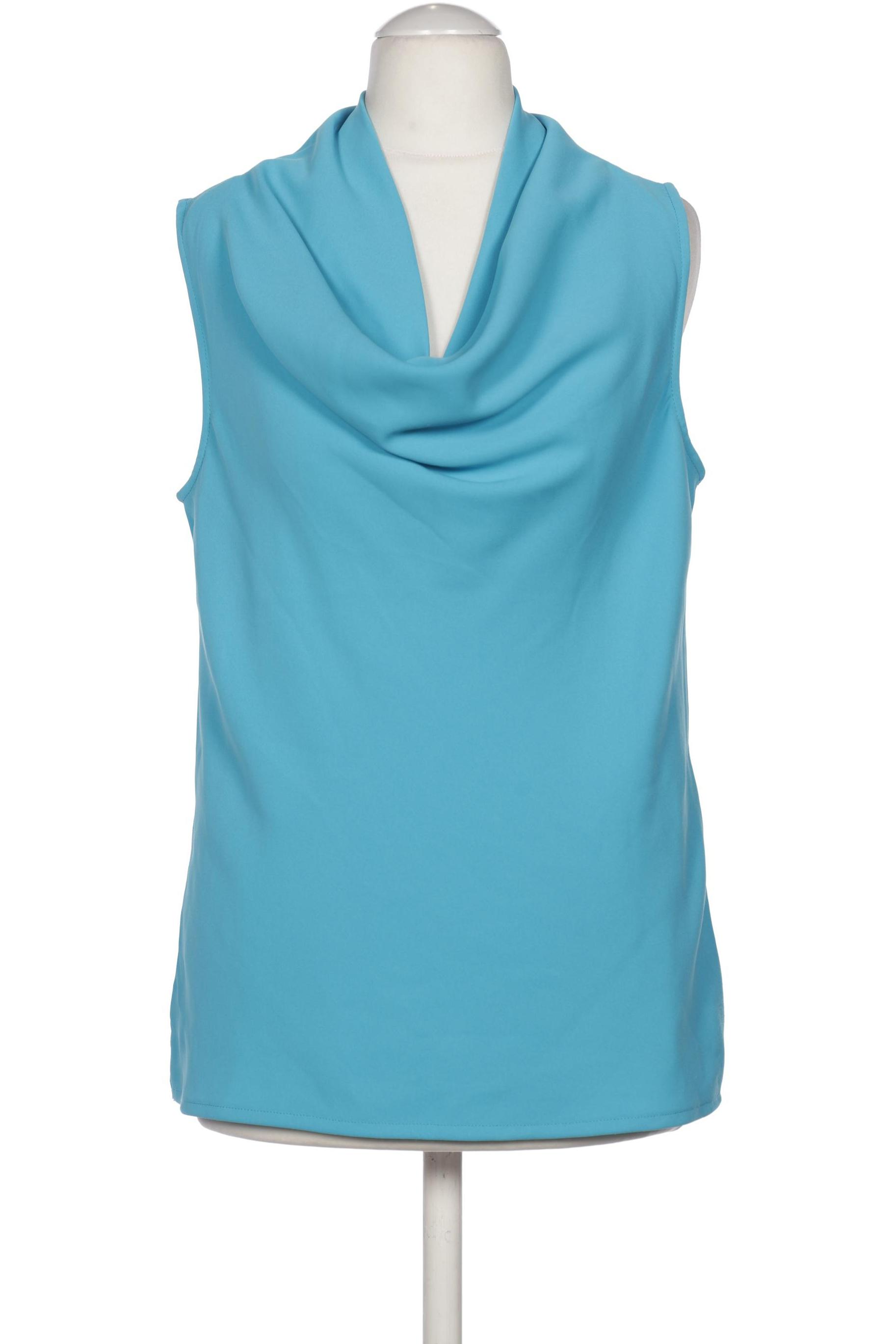 

Comma Damen Bluse, blau, Gr. 34