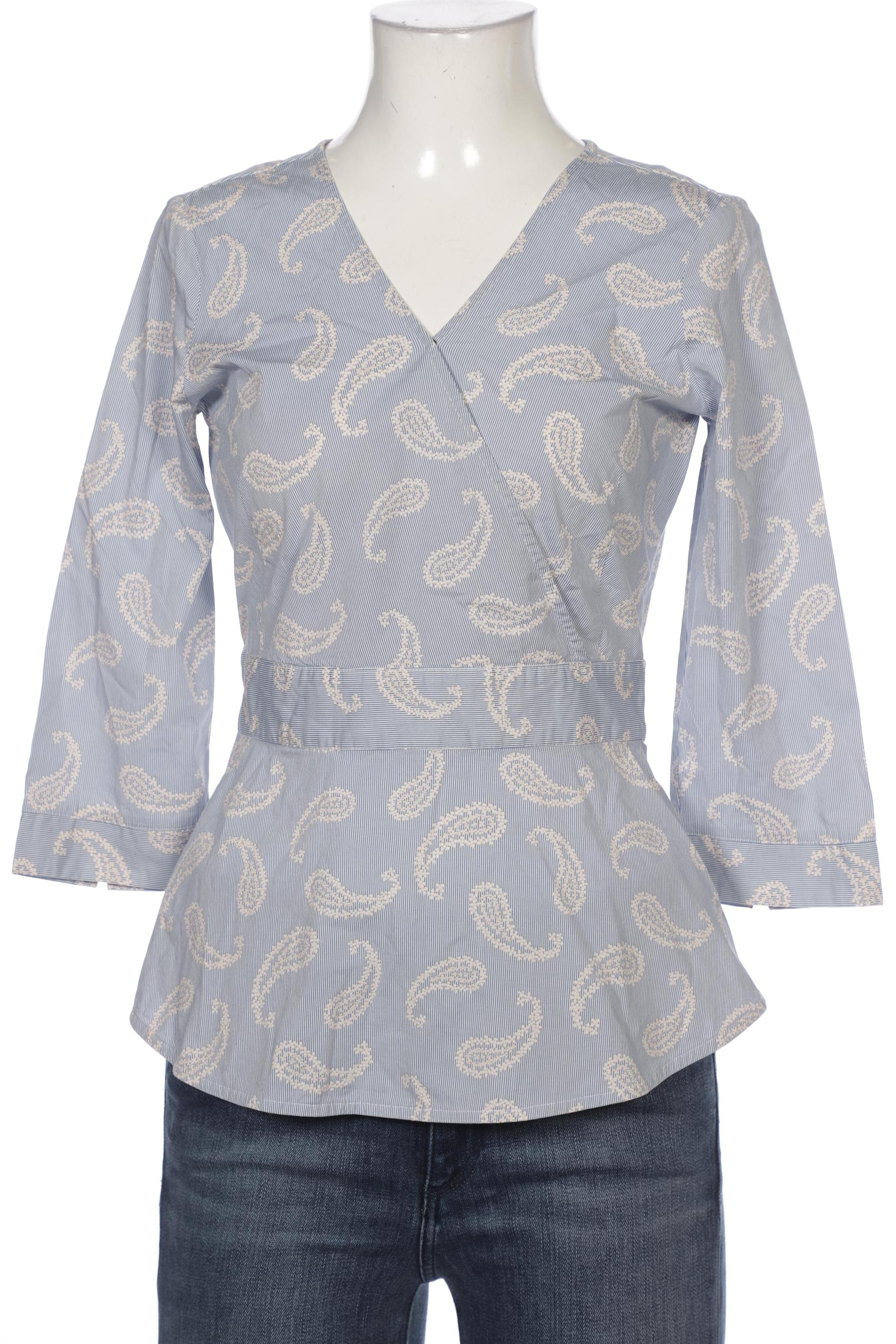 

Comma Damen Bluse, hellblau, Gr. 36