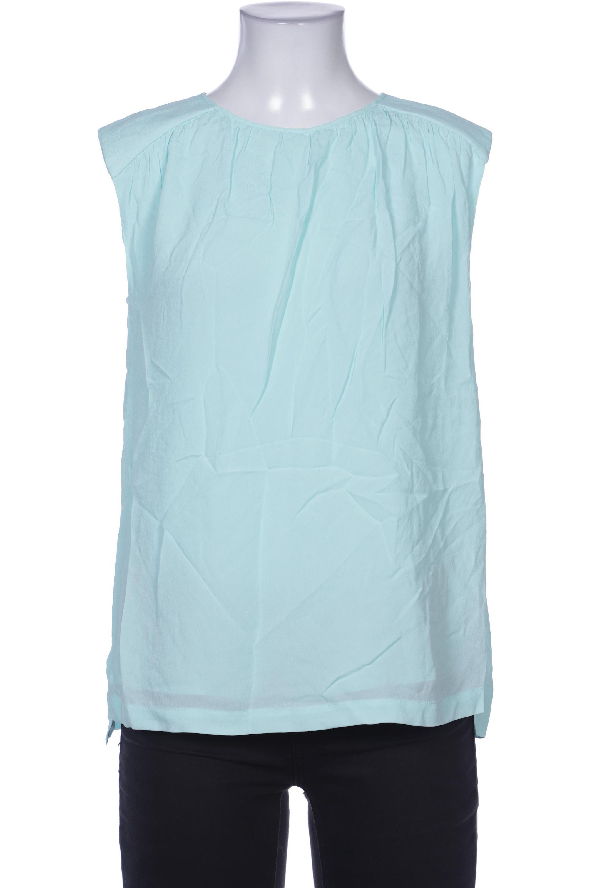 

Comma Damen Bluse, türkis, Gr. 32