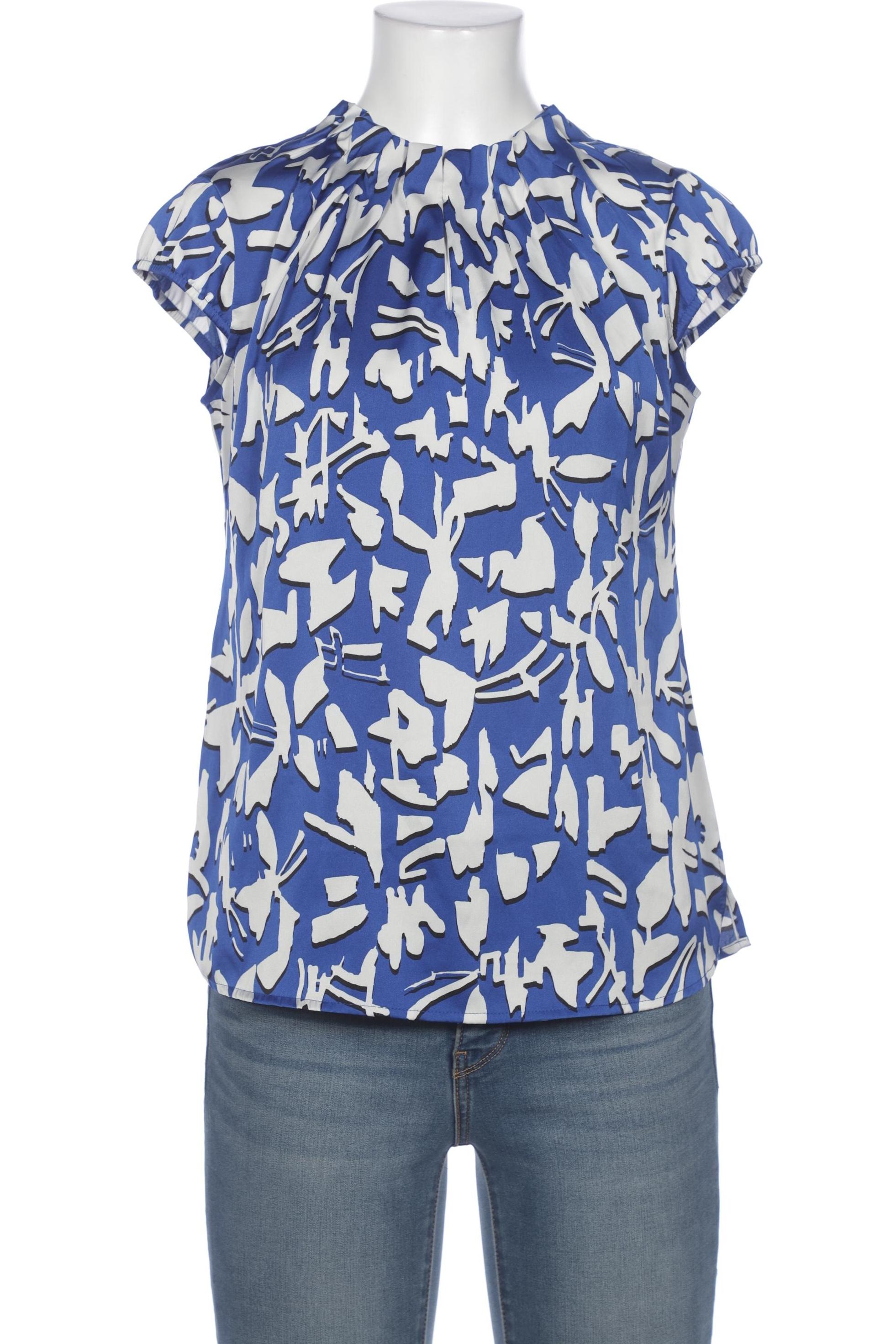 

Comma Damen Bluse, blau, Gr. 34