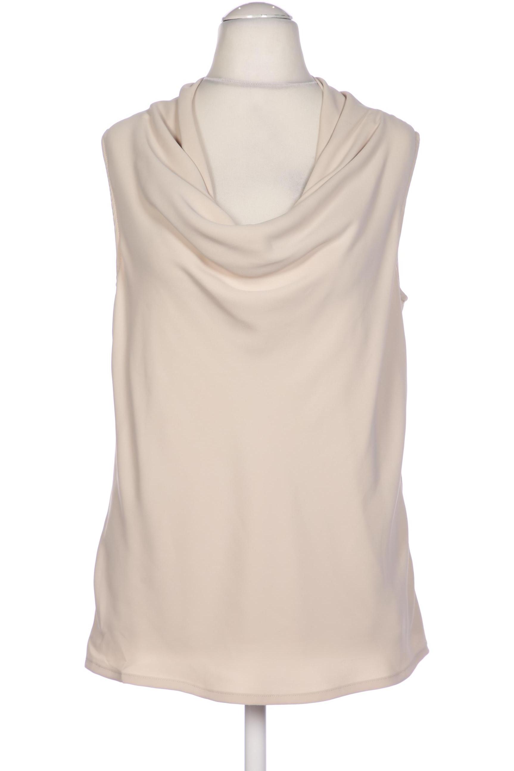 

Comma Damen Bluse, beige, Gr. 40