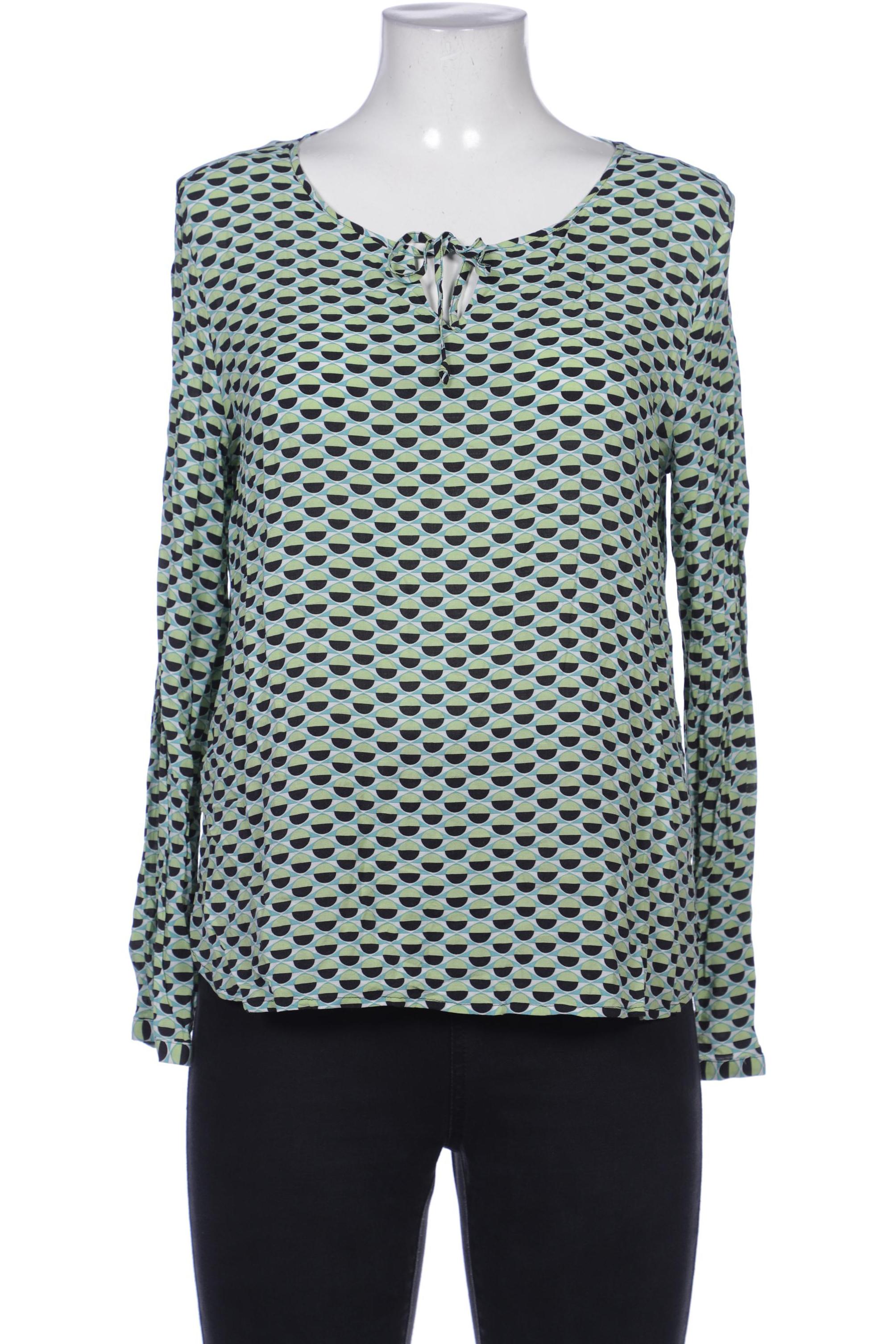 

Comma Damen Bluse, grün, Gr. 40