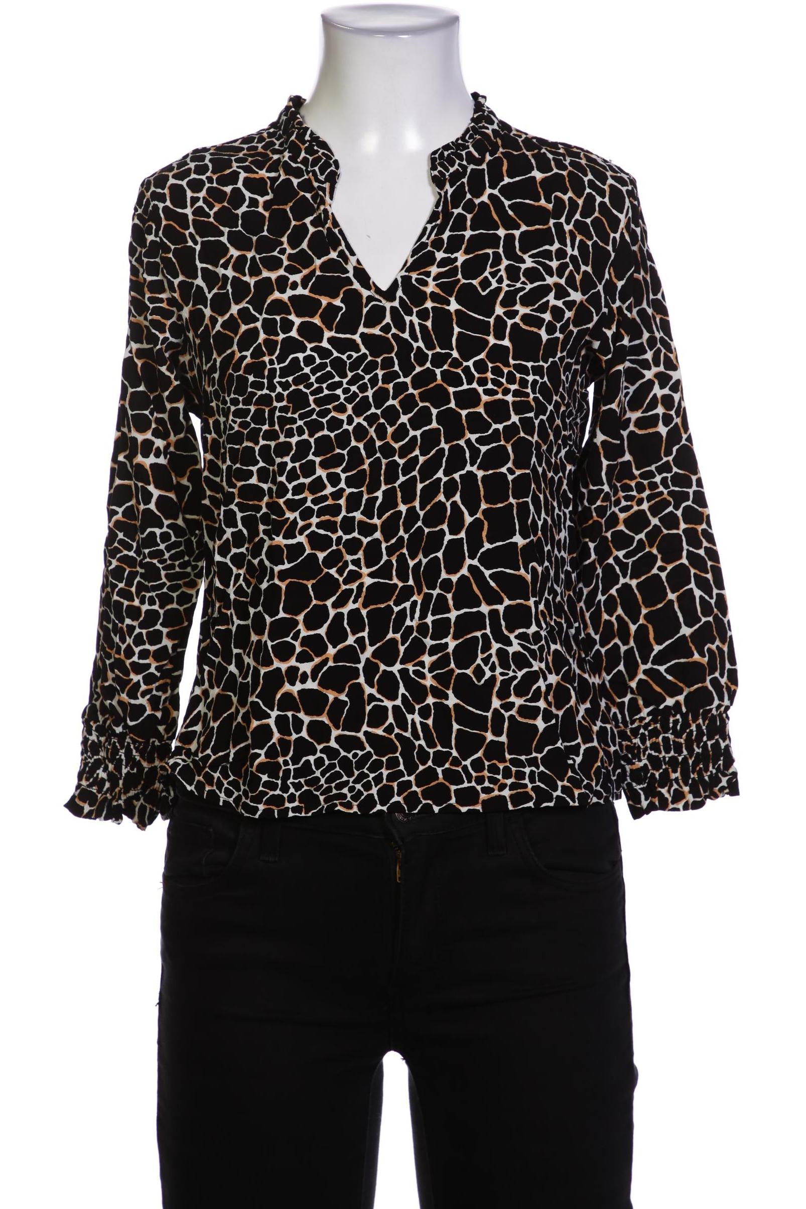 

Comma Damen Bluse, schwarz, Gr. 36