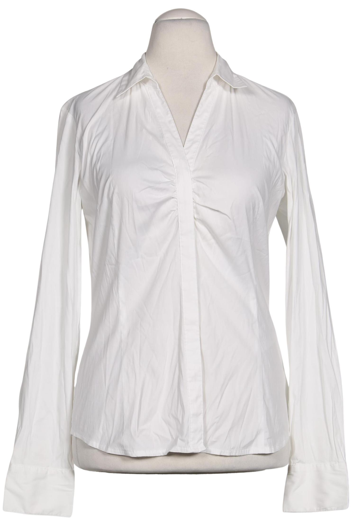 

Comma Damen Bluse, weiß, Gr. 38