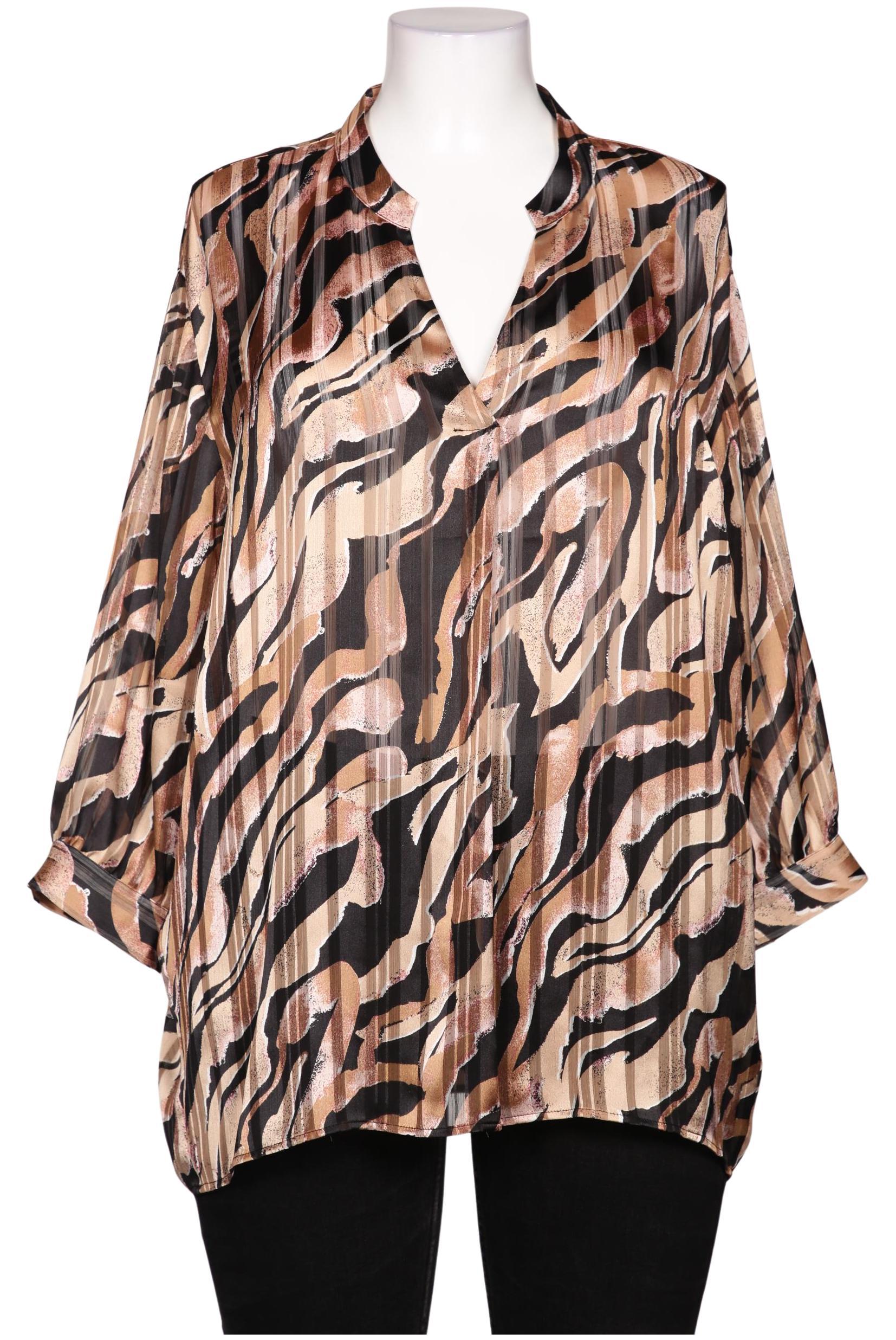 

Comma Damen Bluse, mehrfarbig, Gr. 46