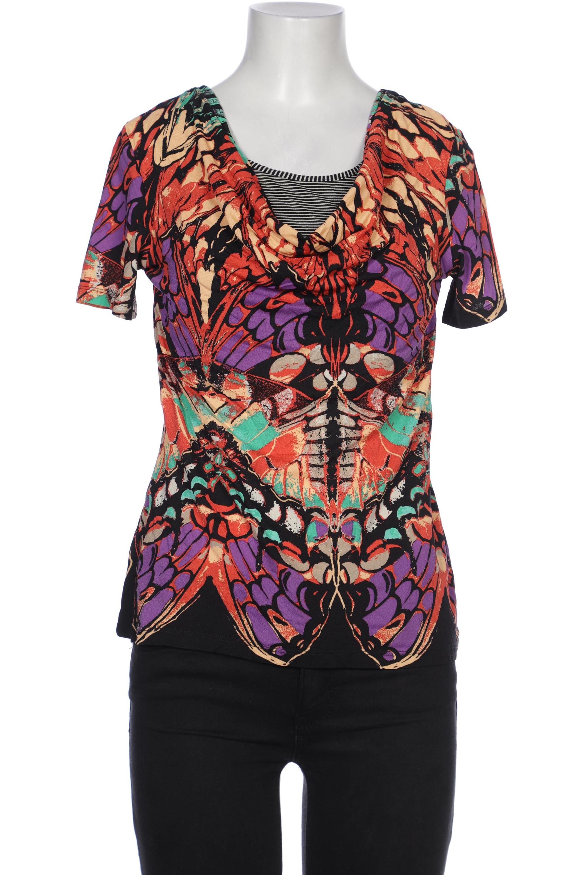 

Comma Damen Bluse, mehrfarbig, Gr. 36