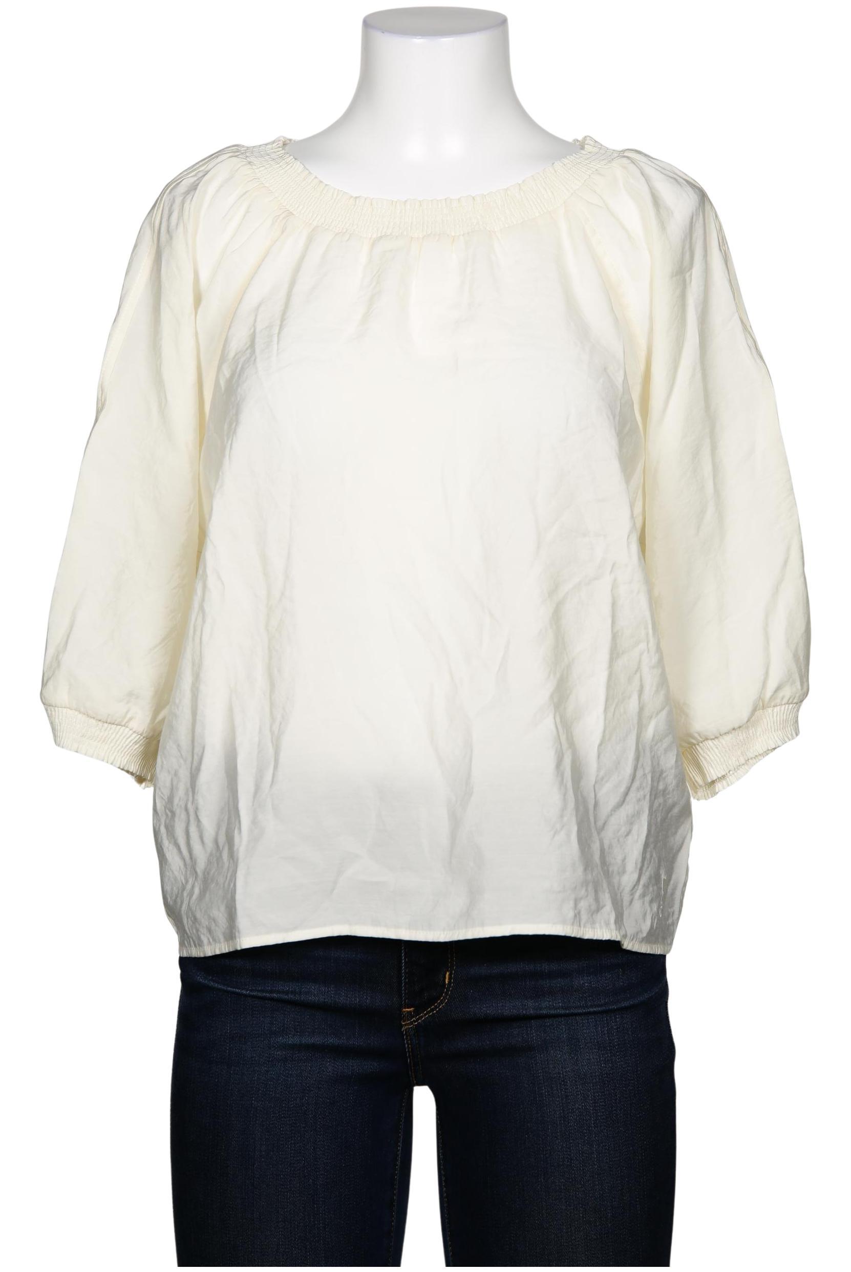 

Comma Damen Bluse, cremeweiß, Gr. 38