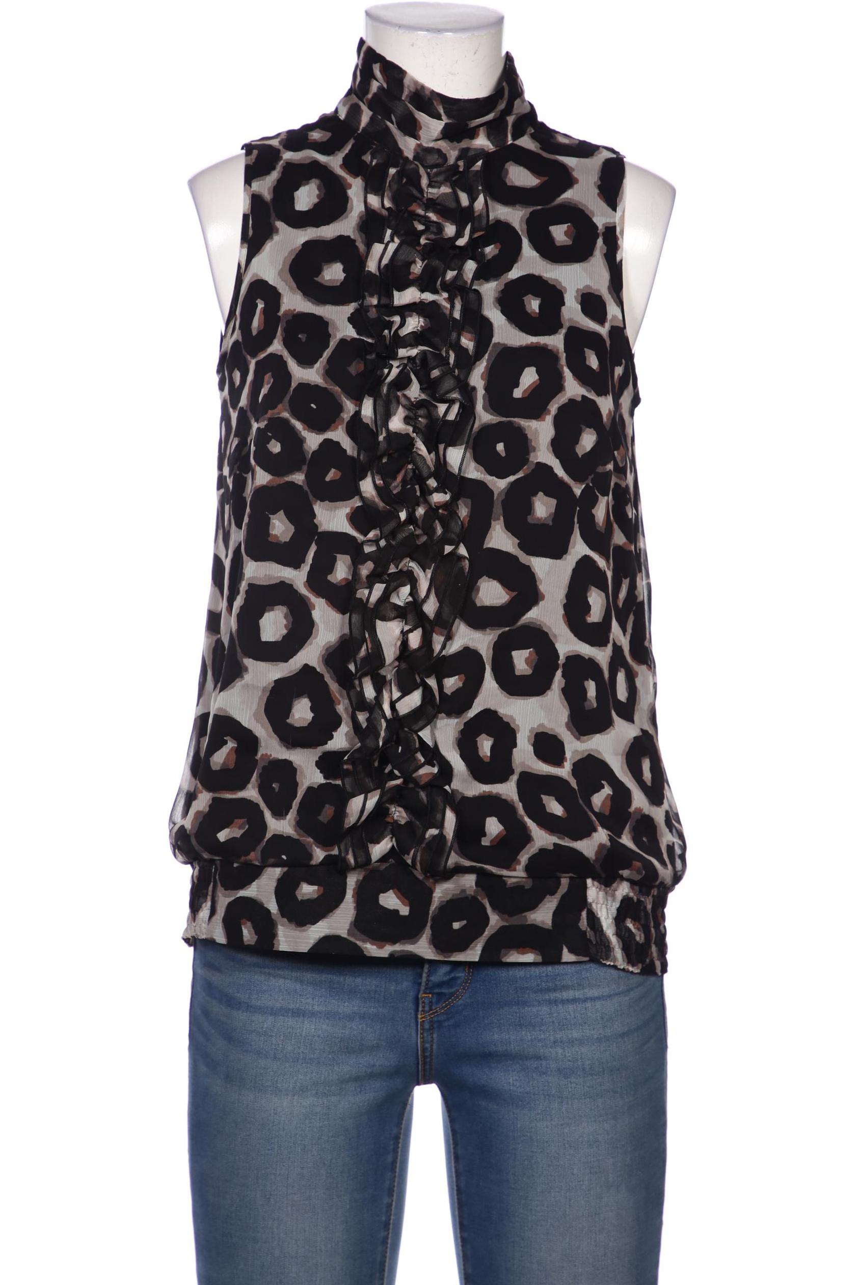 

Comma Damen Bluse, schwarz, Gr. 36
