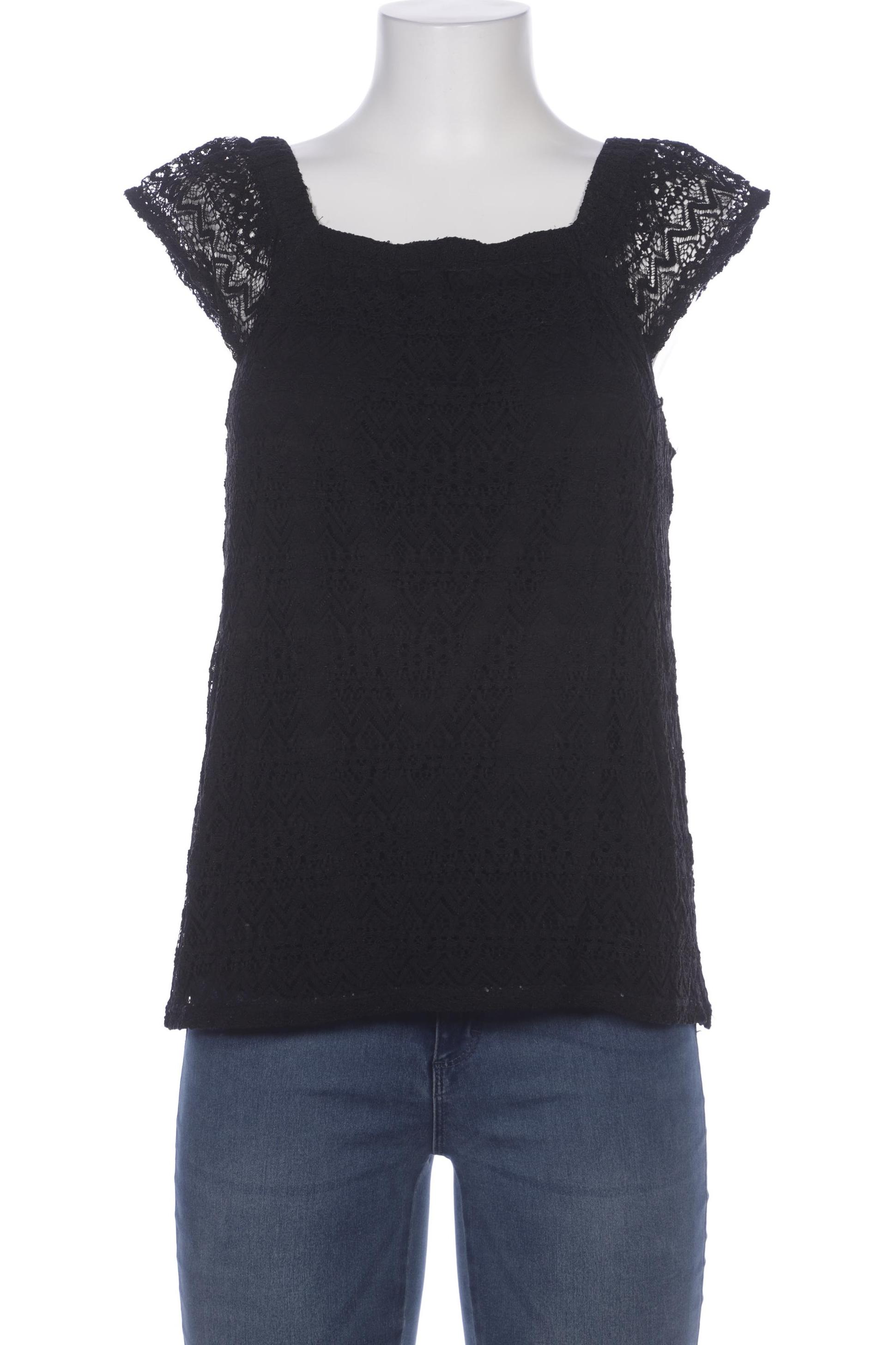 

Comma Damen Bluse, schwarz, Gr. 40