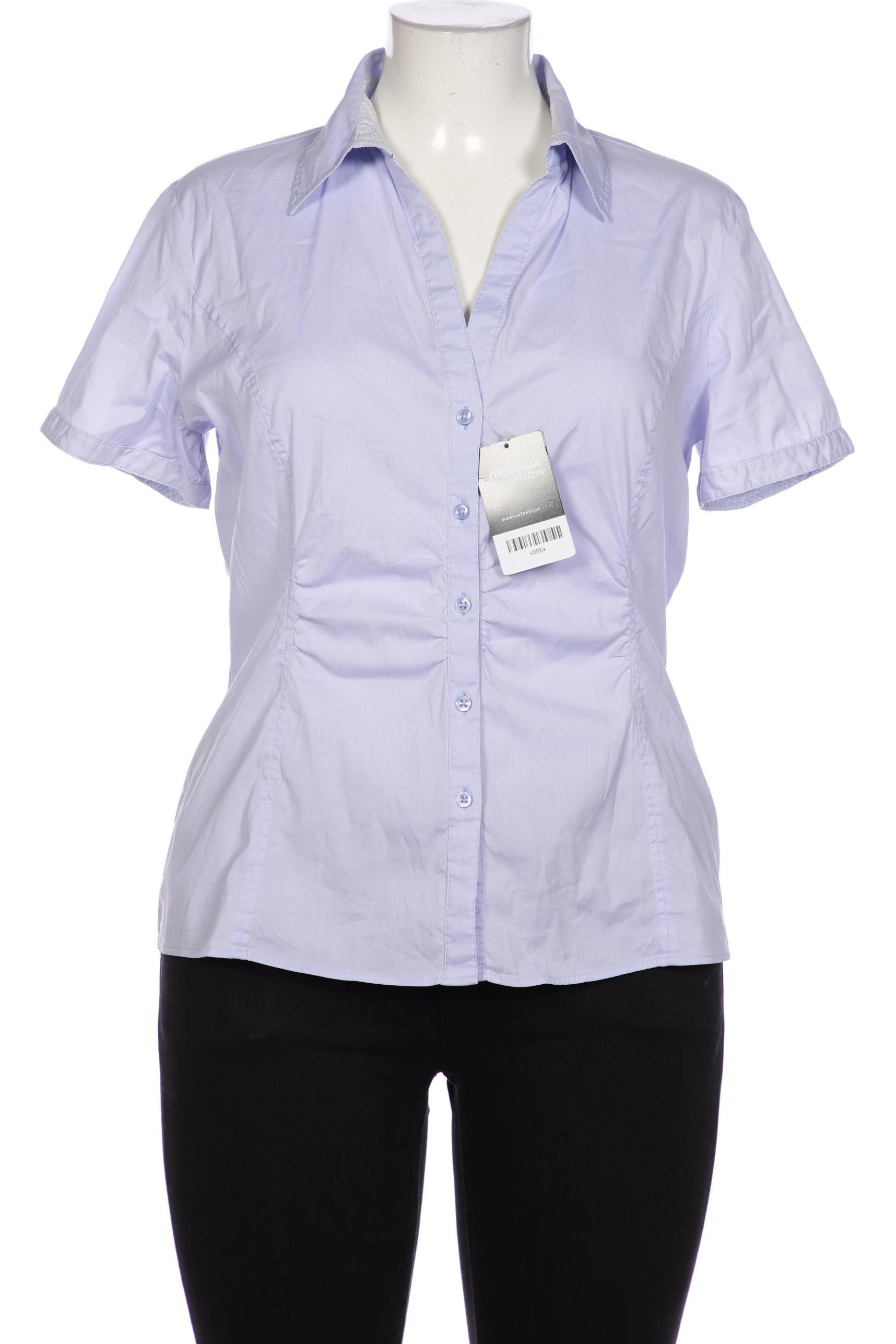 

Comma Damen Bluse, hellblau, Gr. 46