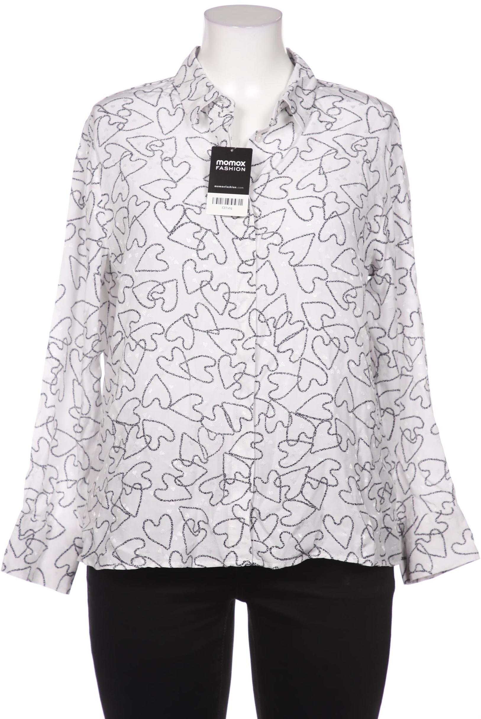 

Comma Damen Bluse, weiß, Gr. 42
