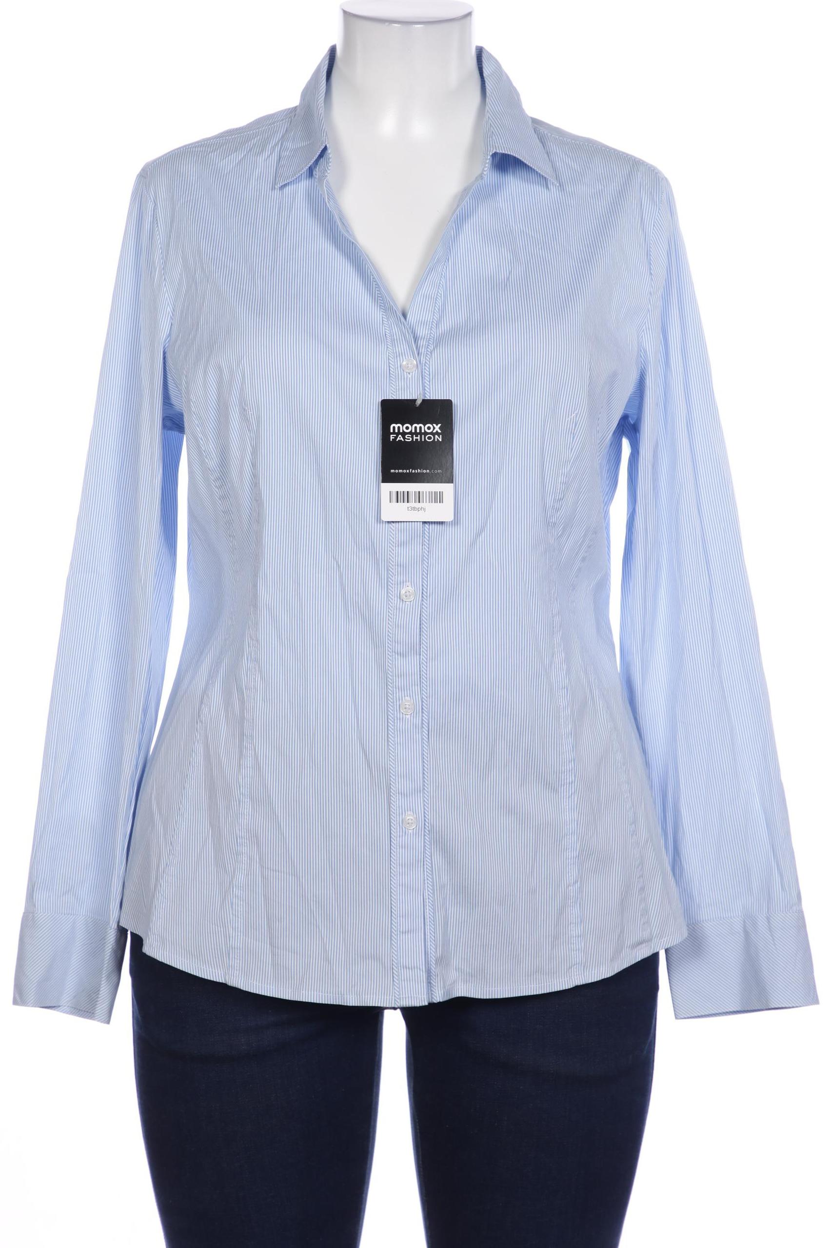 

Comma Damen Bluse, hellblau