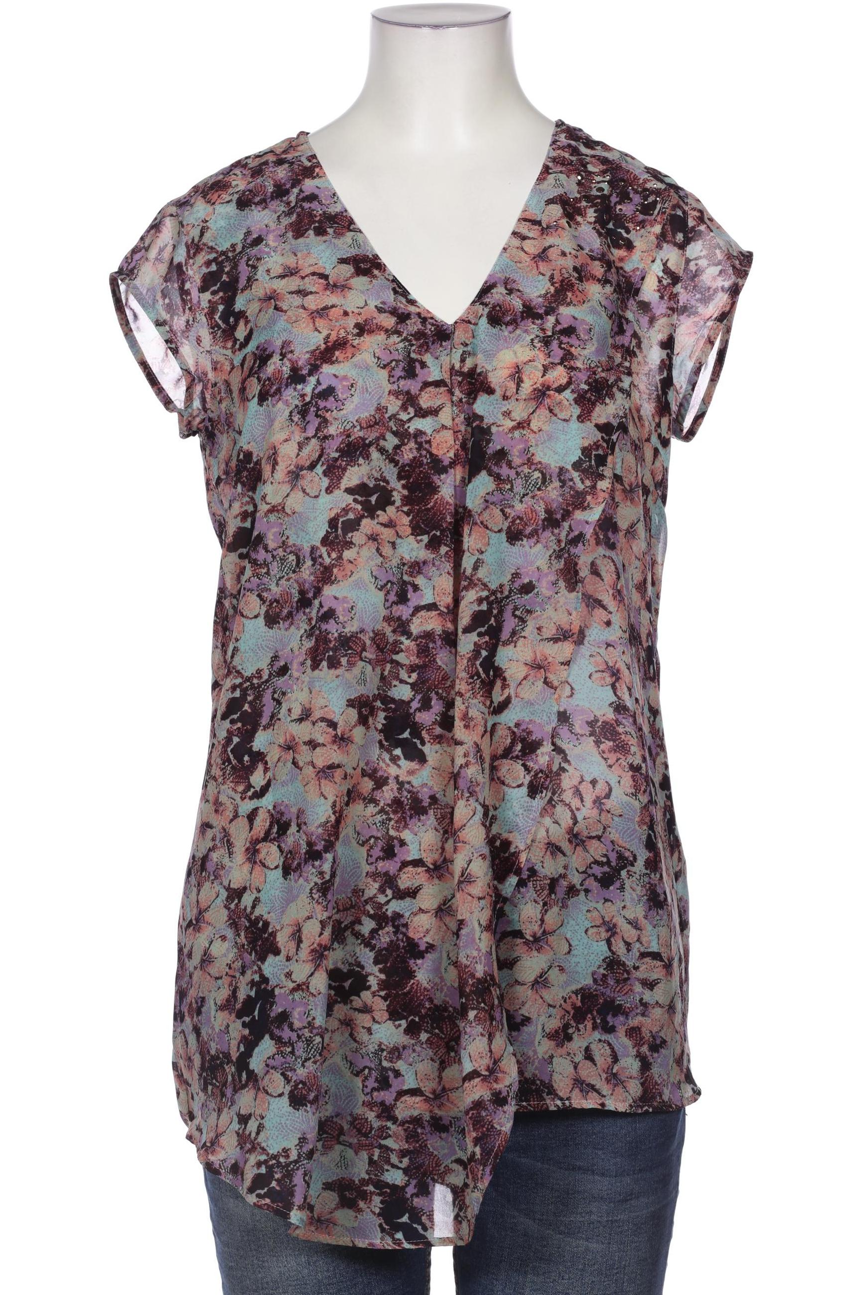 

Comma Damen Bluse, mehrfarbig