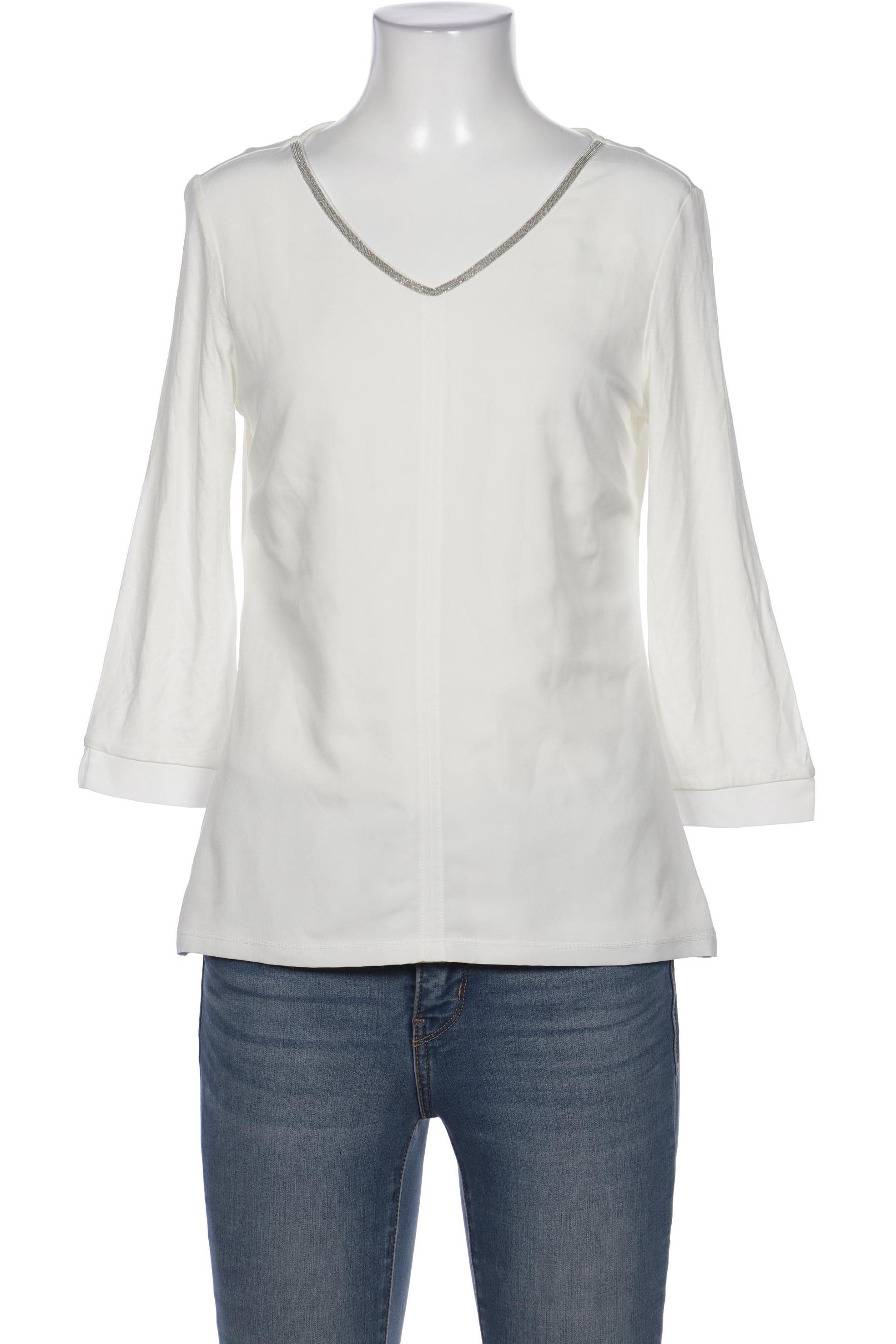 

Comma Damen Bluse, weiß