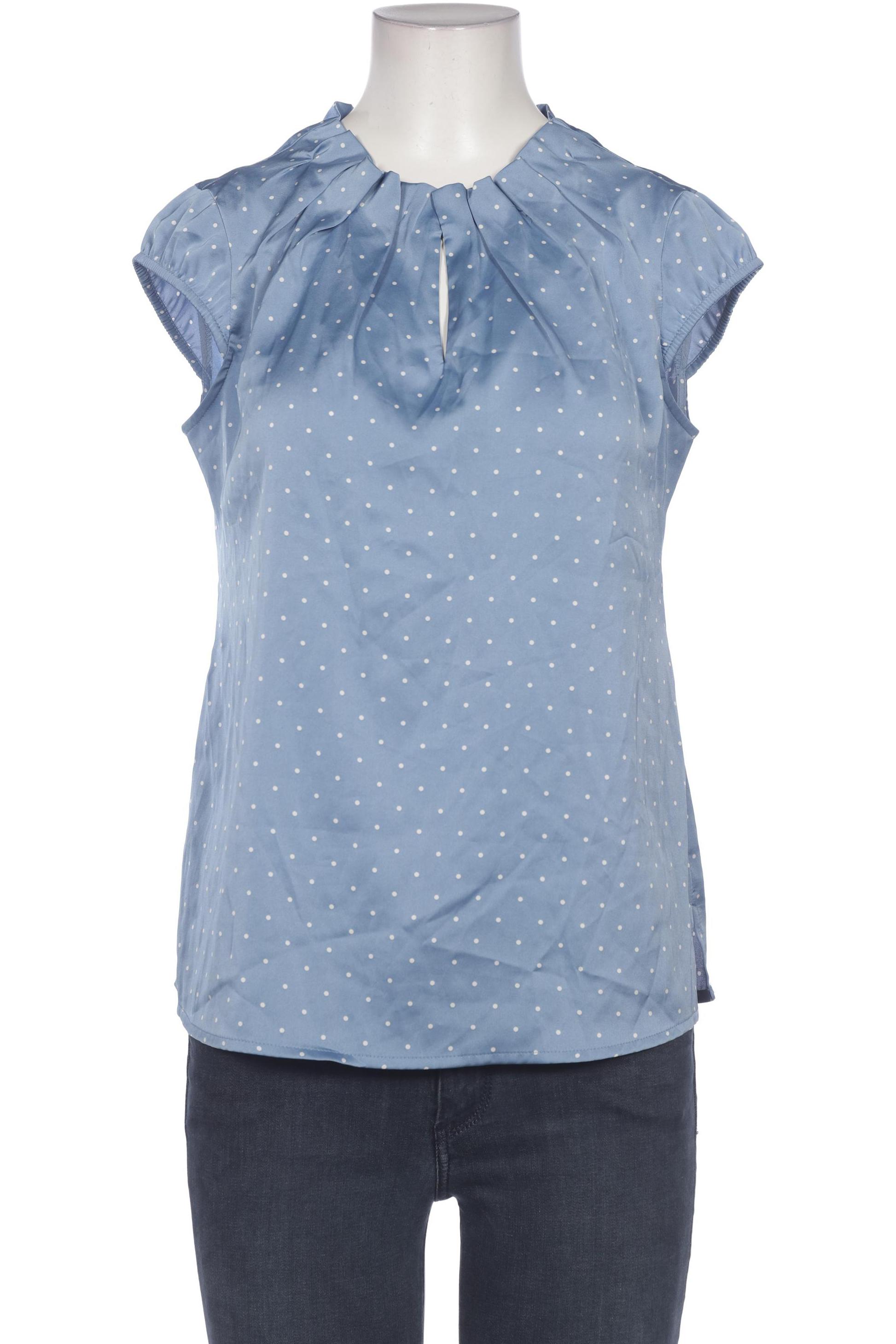 

Comma Damen Bluse, blau, Gr. 34