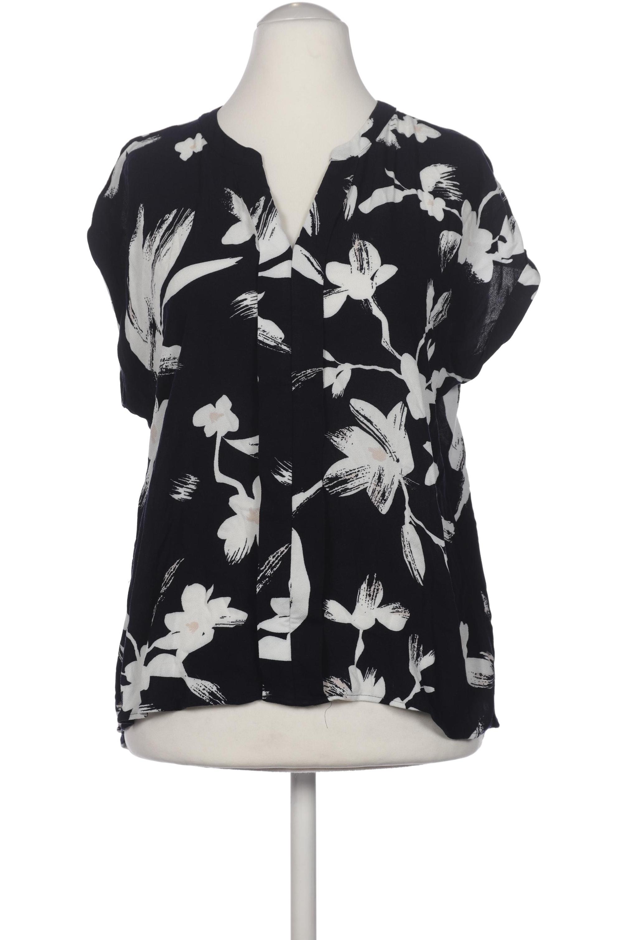 

Comma Damen Bluse, marineblau, Gr. 38