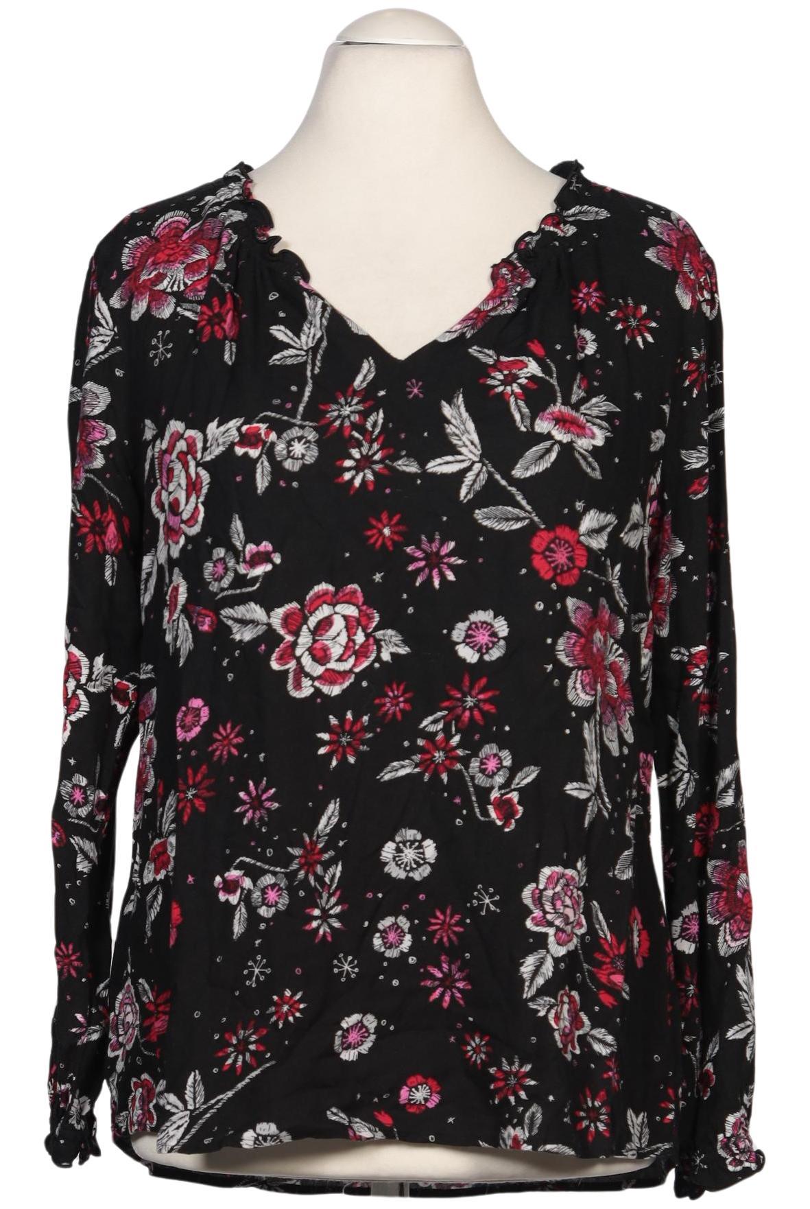 

Comma Damen Bluse, schwarz, Gr. 42