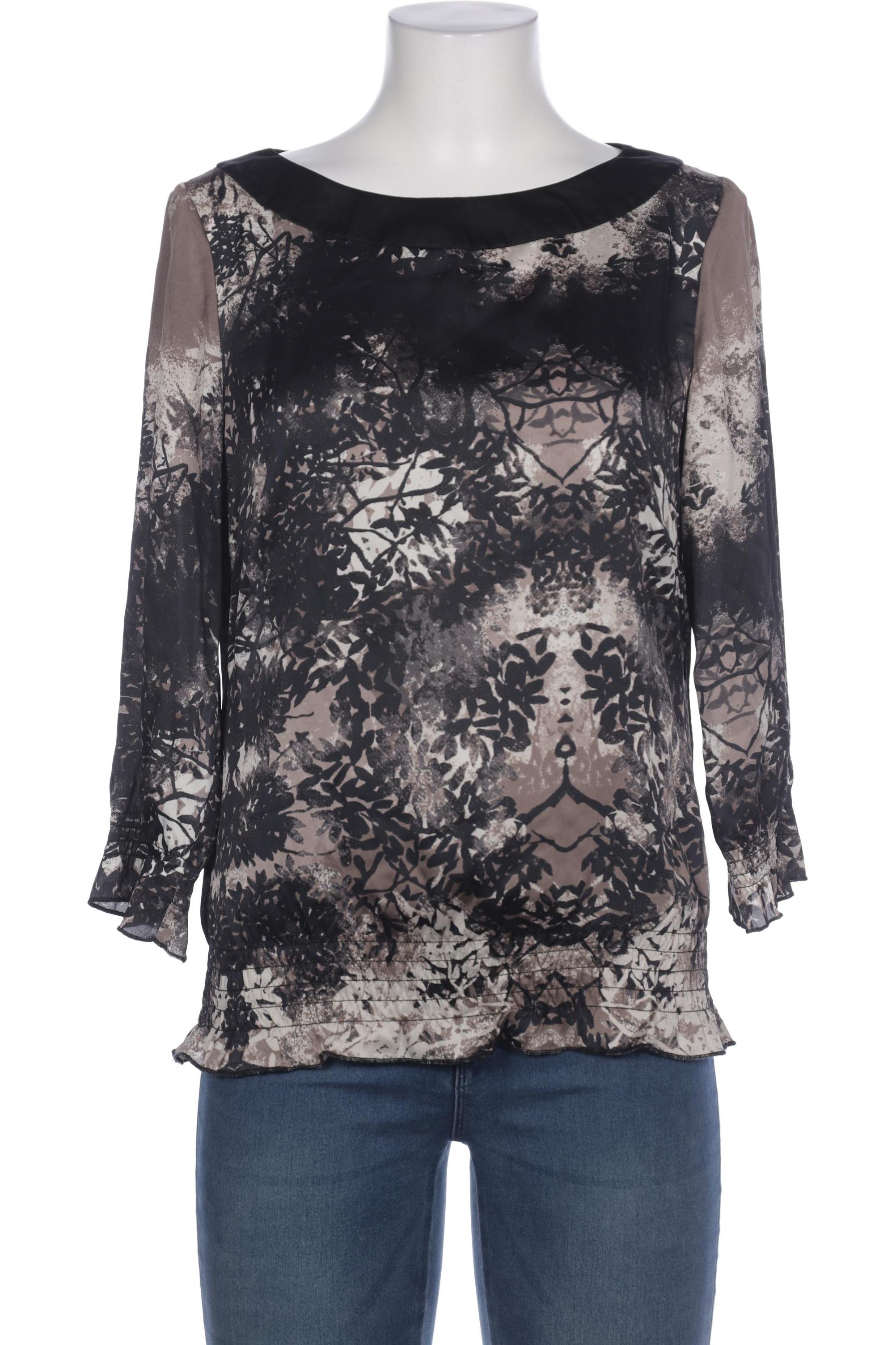 

Comma Damen Bluse, schwarz, Gr. 38